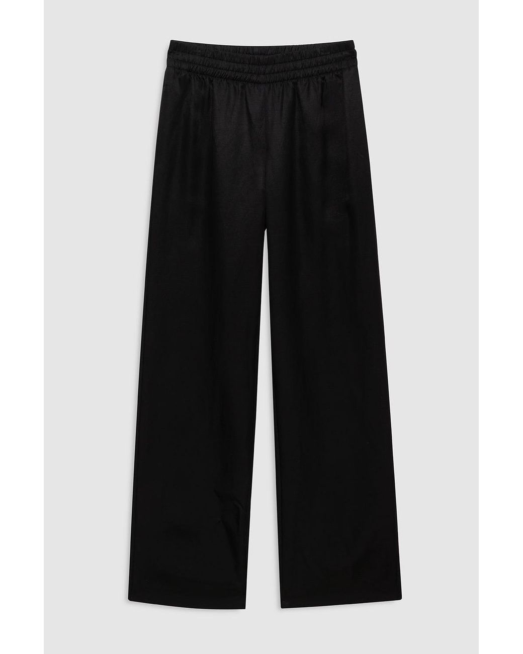 Anine Bing Black Soto Pant