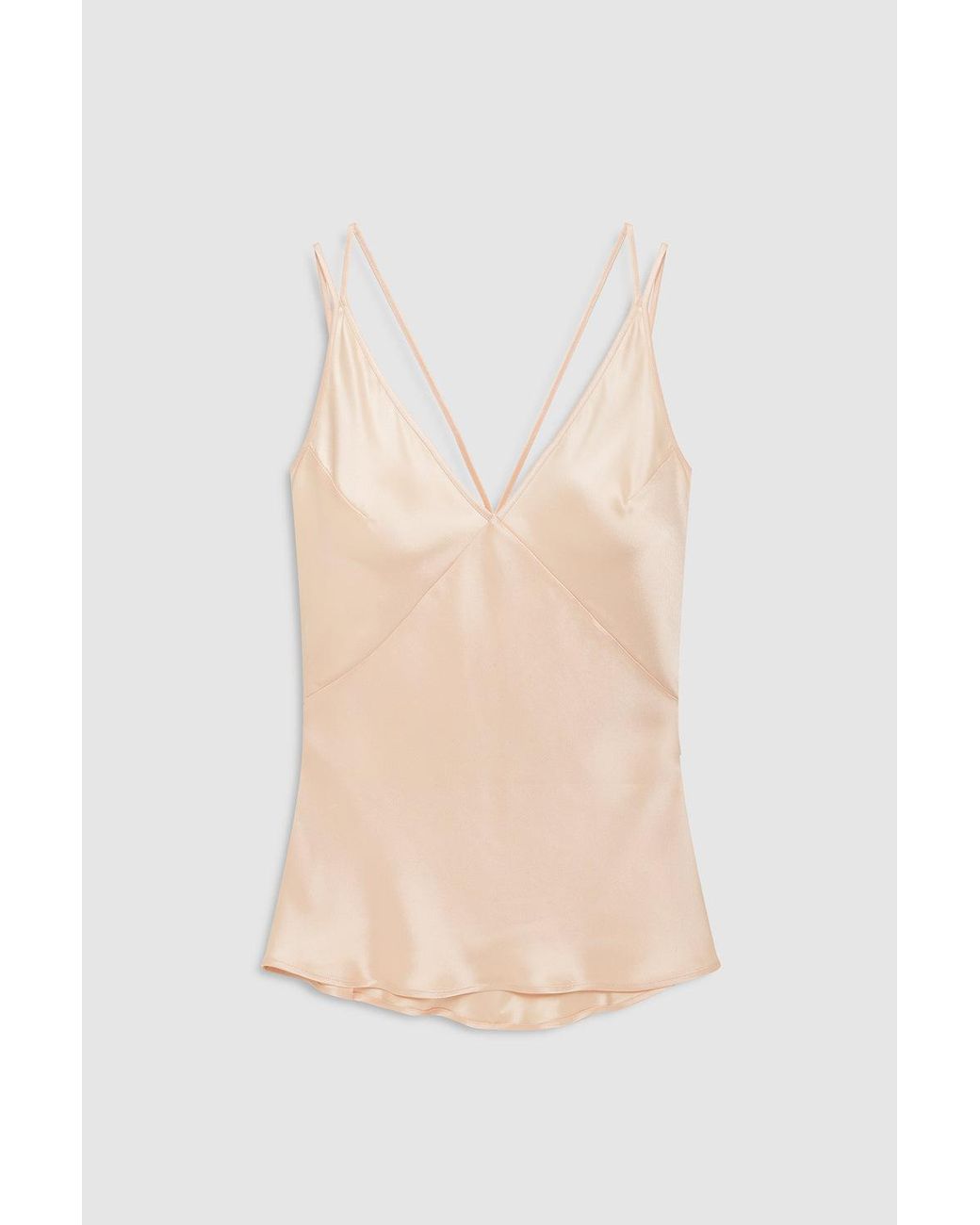 Anine Bing Blue Blanca Top