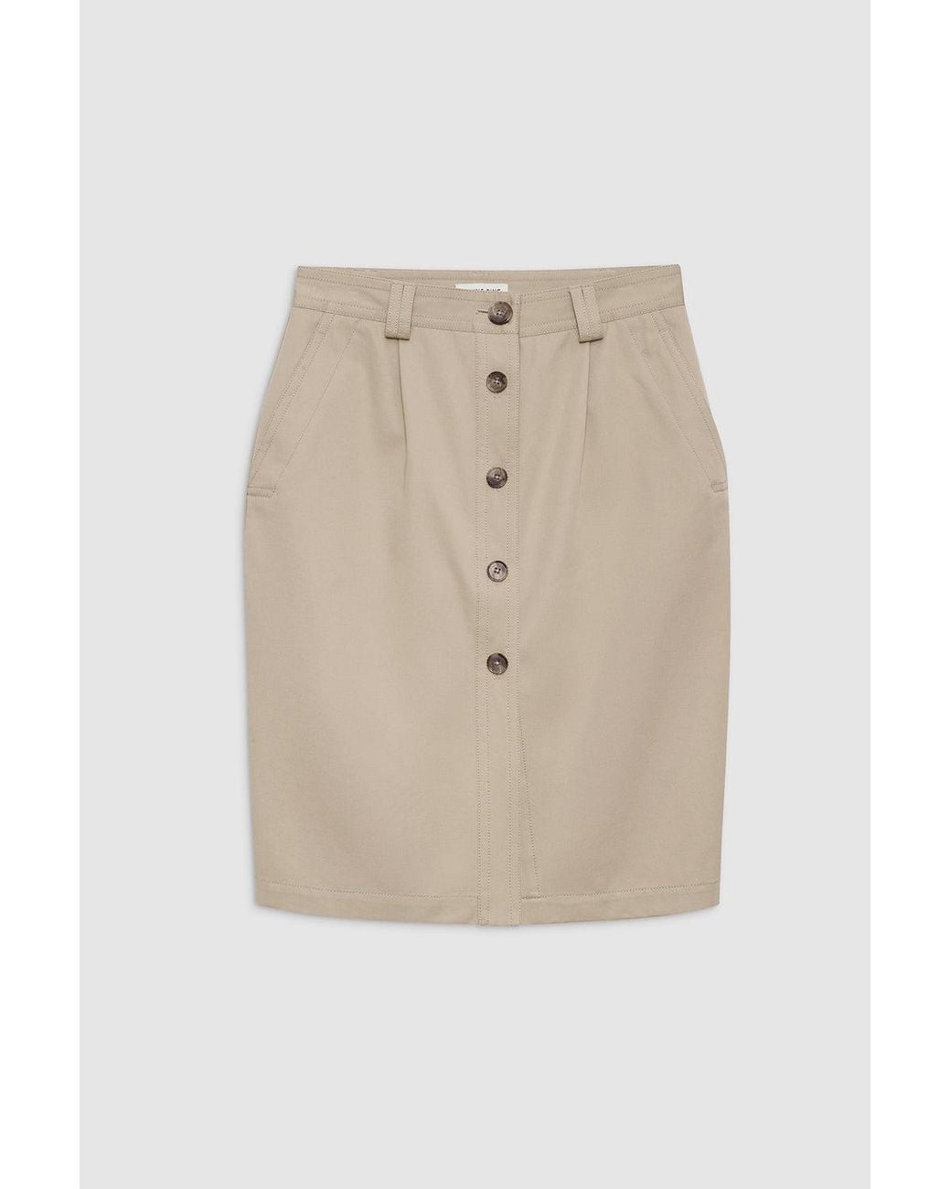 Anine Bing Natural Zaire Skirt