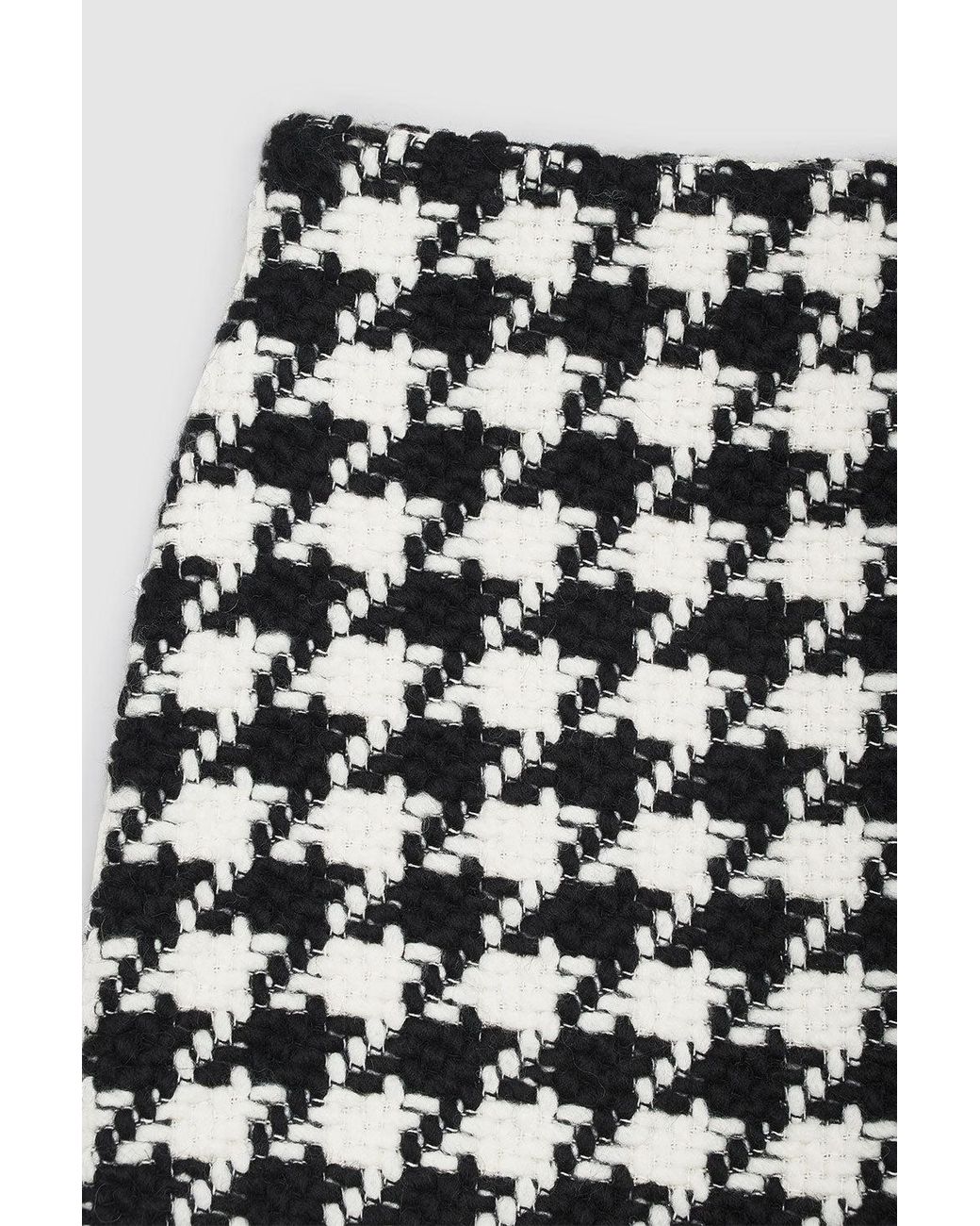 Anine Bing Black Ada Skirt