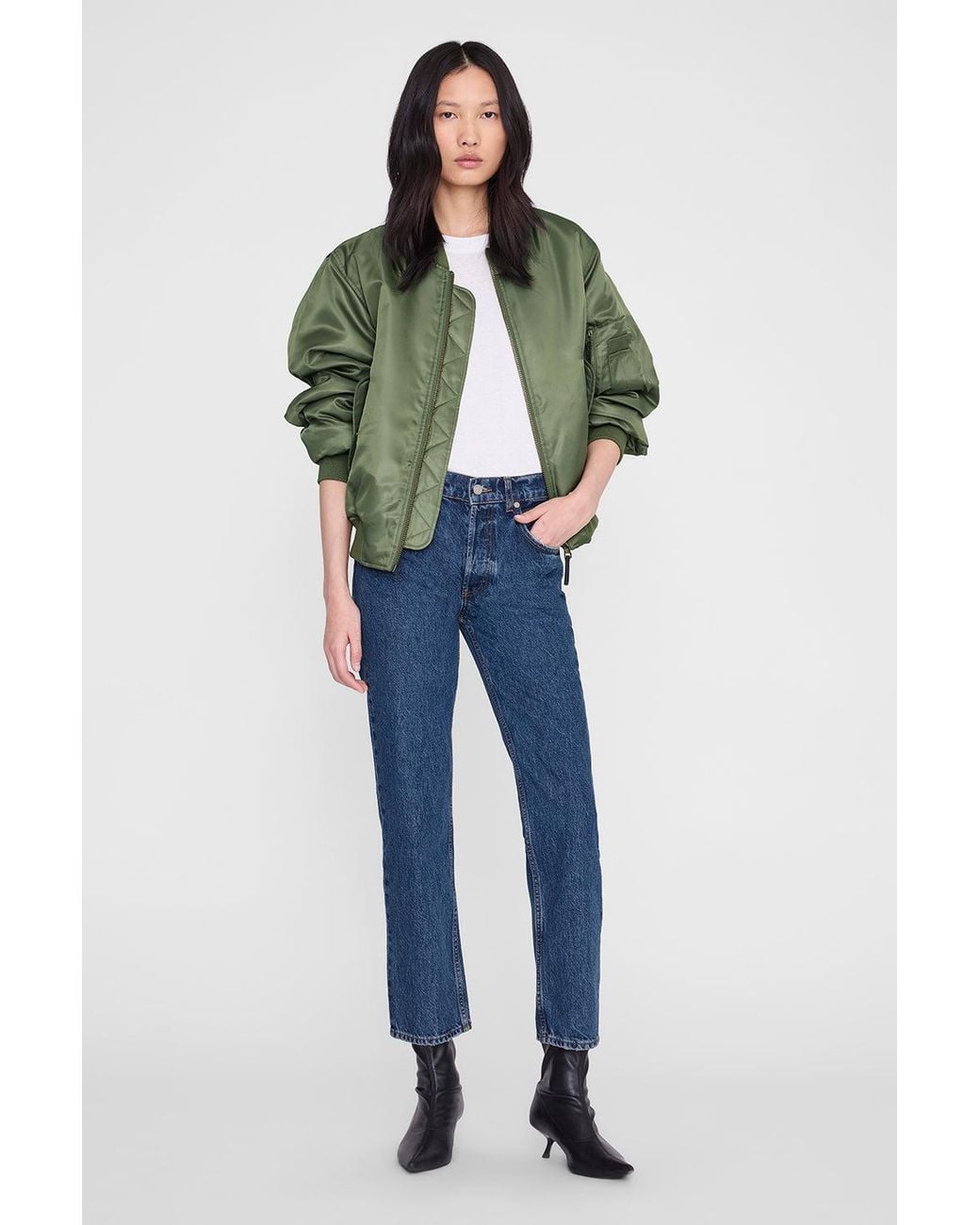 Anine Bing Blue Kate Jean 29"