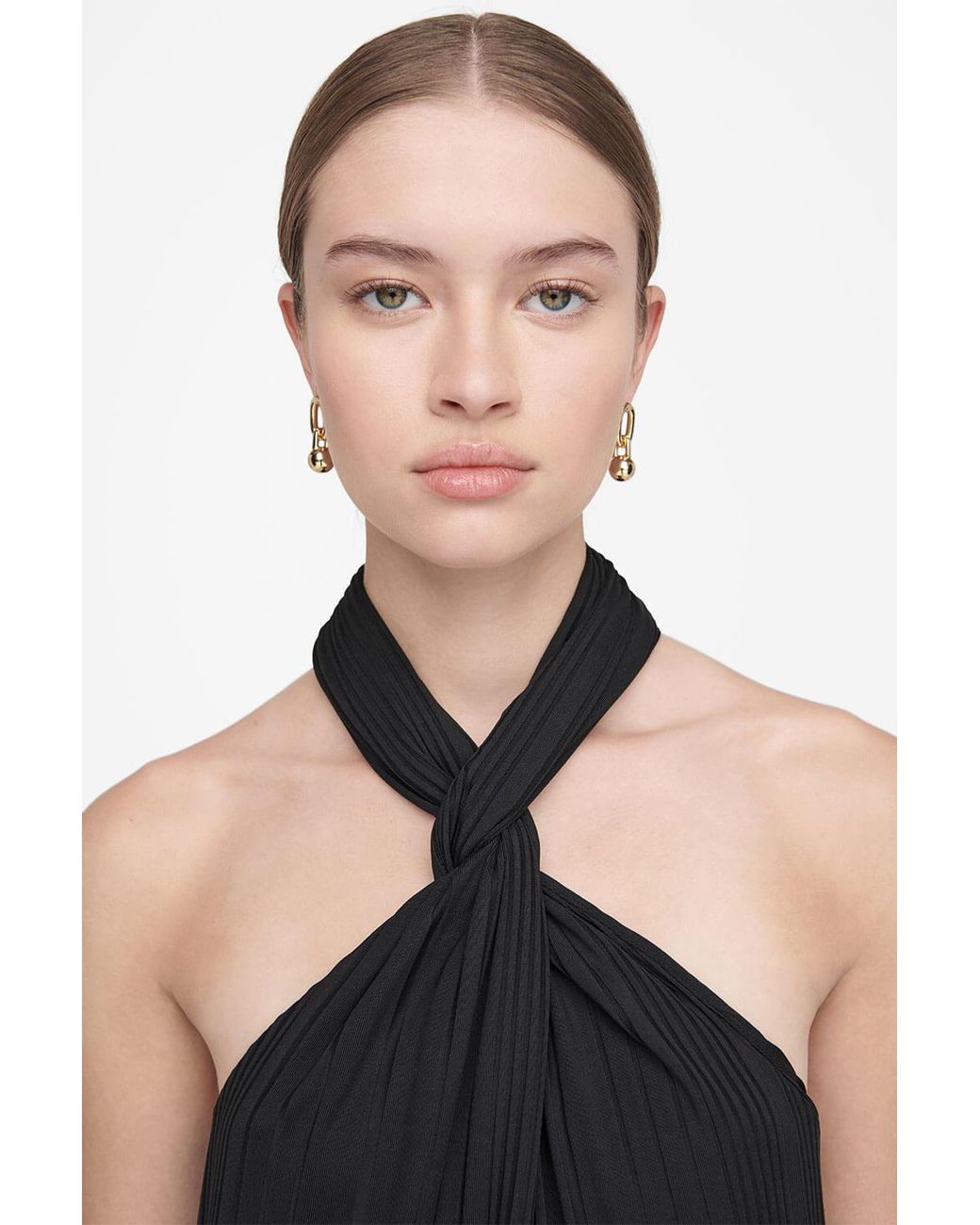 Anine Bing Black Jesse Dress