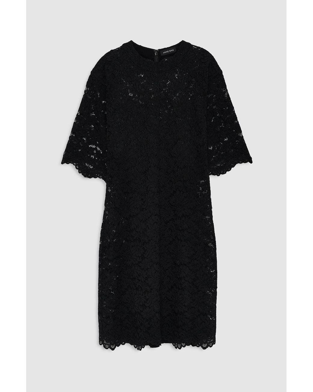 Anine Bing Blue Leonor Dress