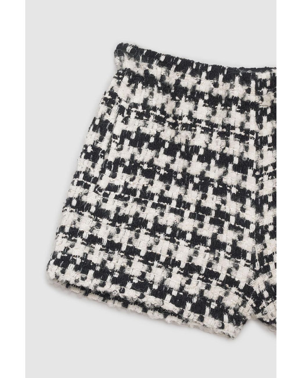 Anine Bing Black Lyle Short