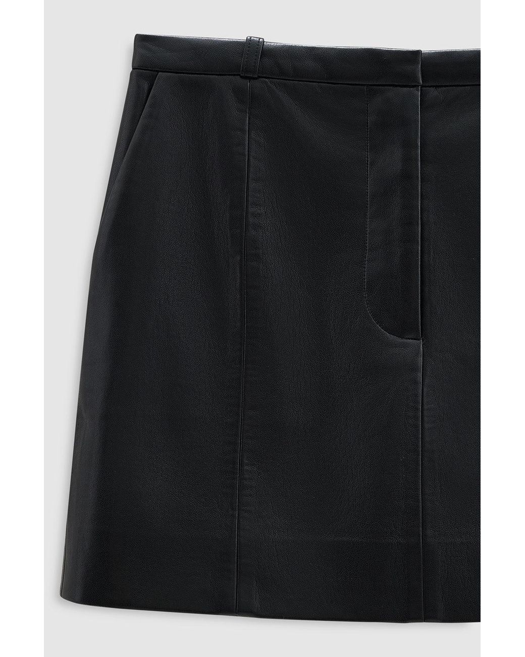 Anine Bing Multicolor Benedict Mini Skirt