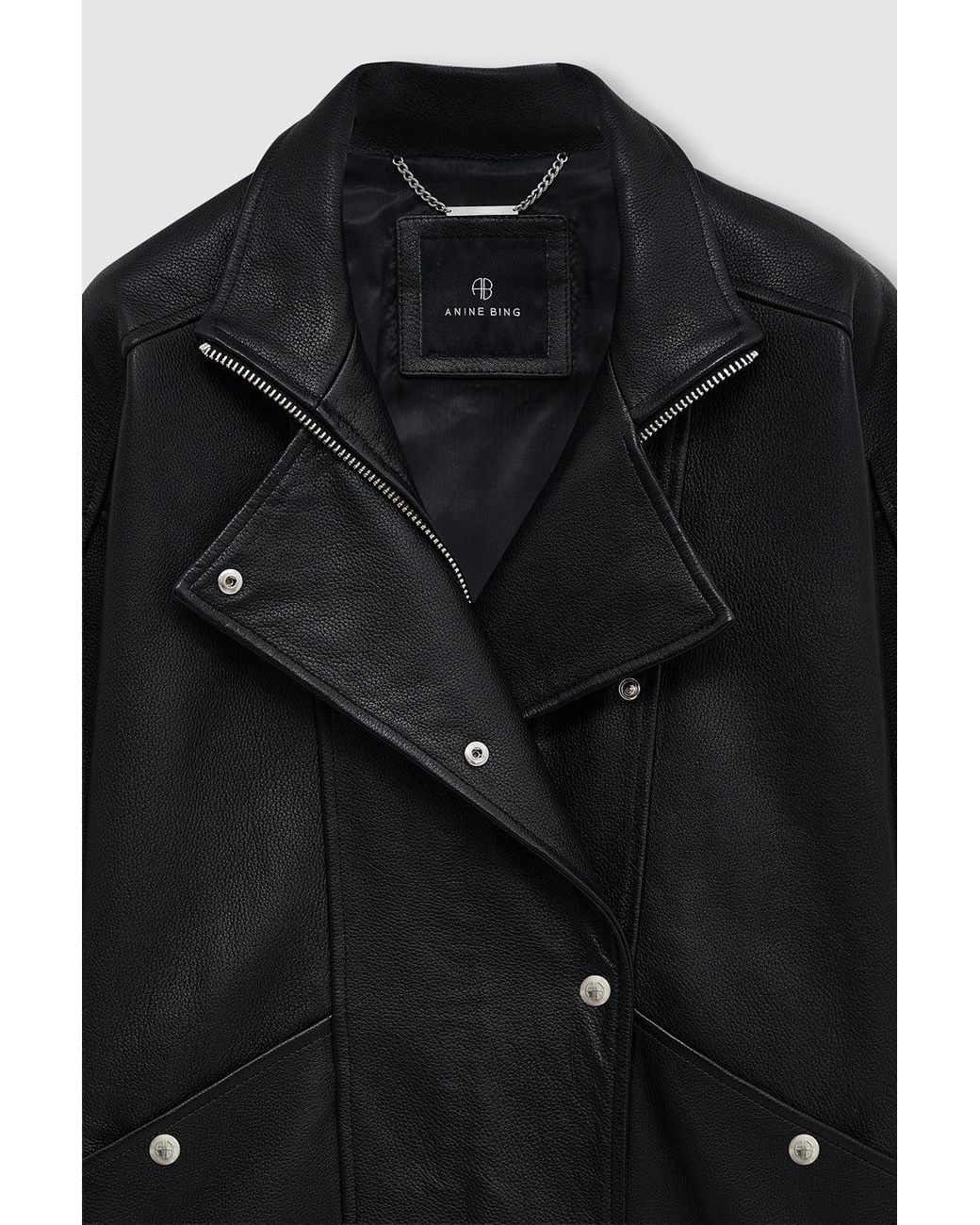 Anine Bing Blue Sandy Jacket