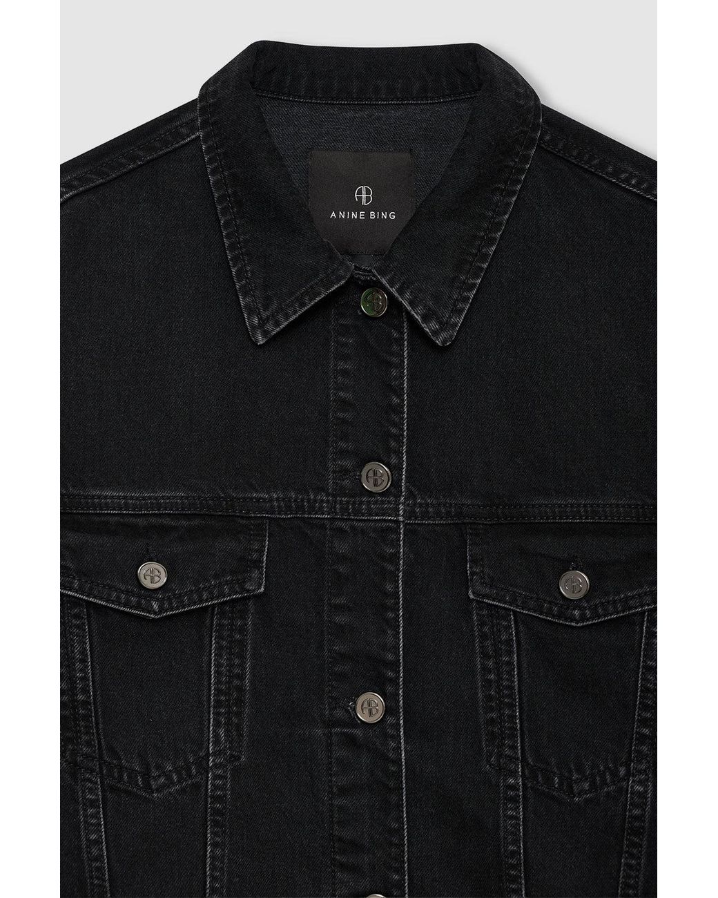 Anine Bing Blue Quincy Jacket