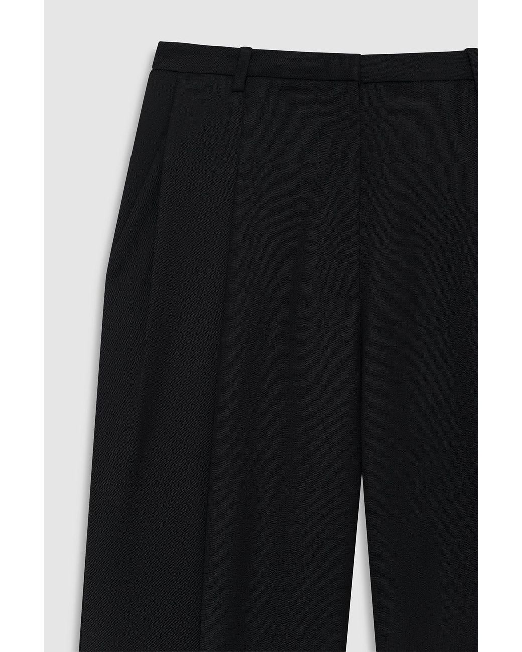 Anine Bing Blue Amal Trouser