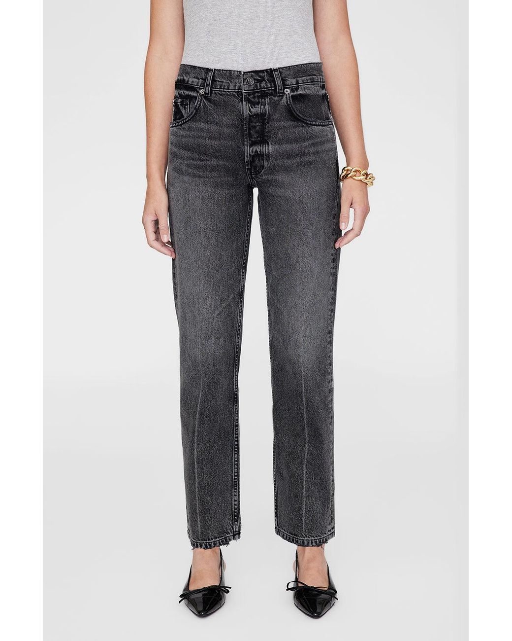 Anine Bing Blue Kate Jean