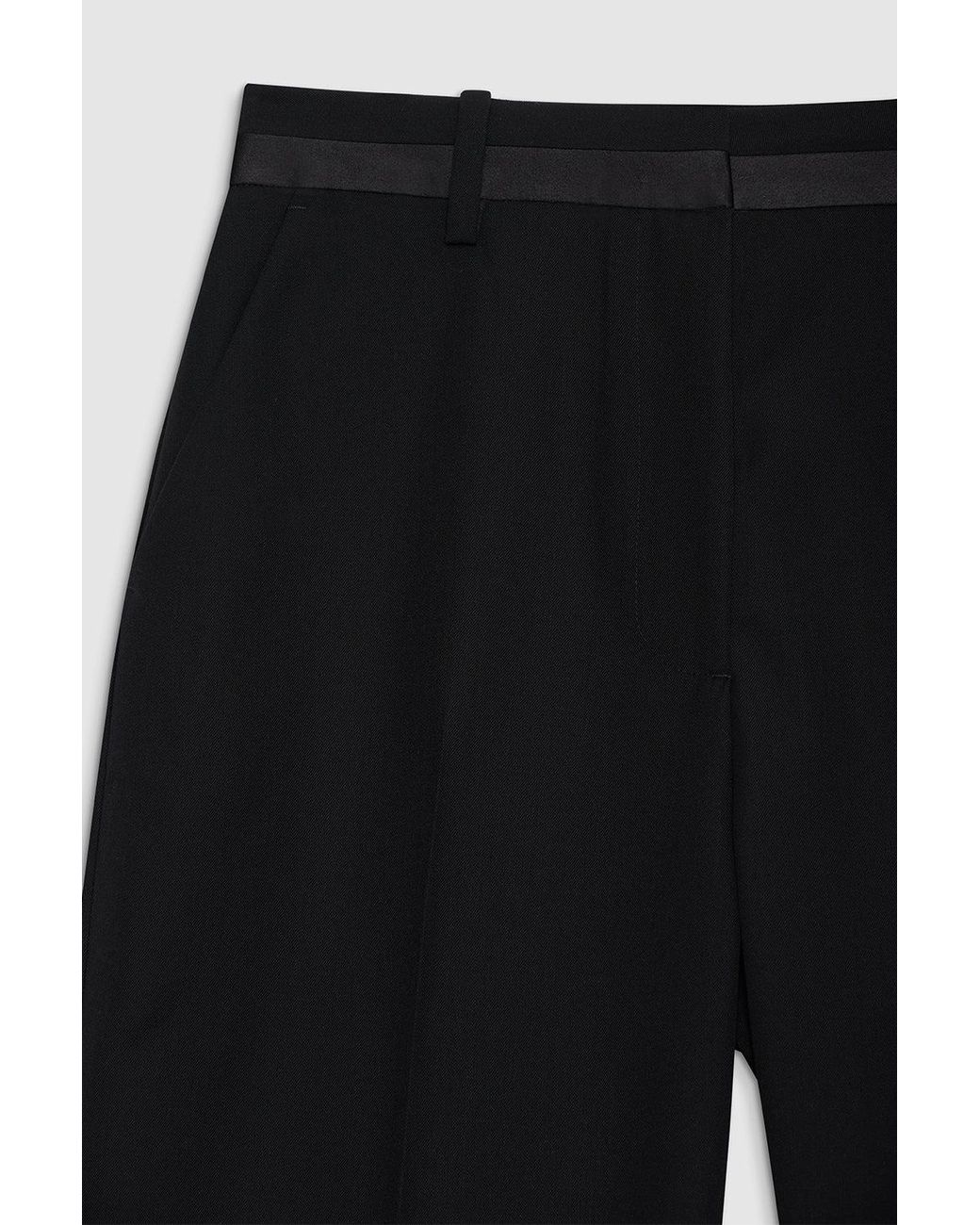 Anine Bing Blue Louisa Trouser