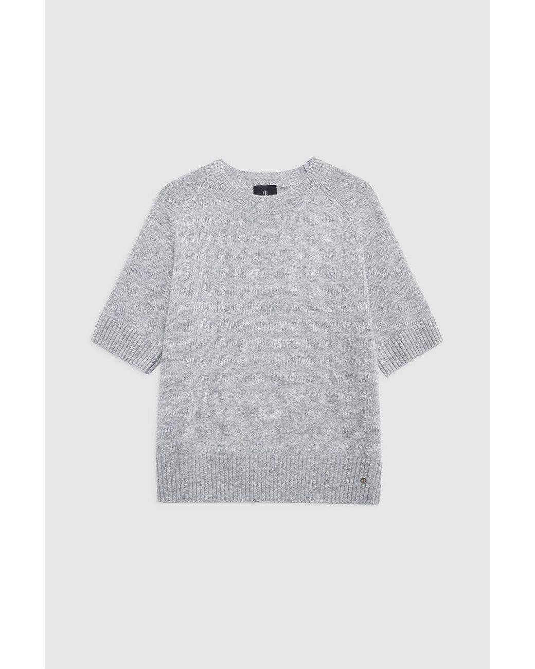 Anine Bing Blue Jackson Sweater
