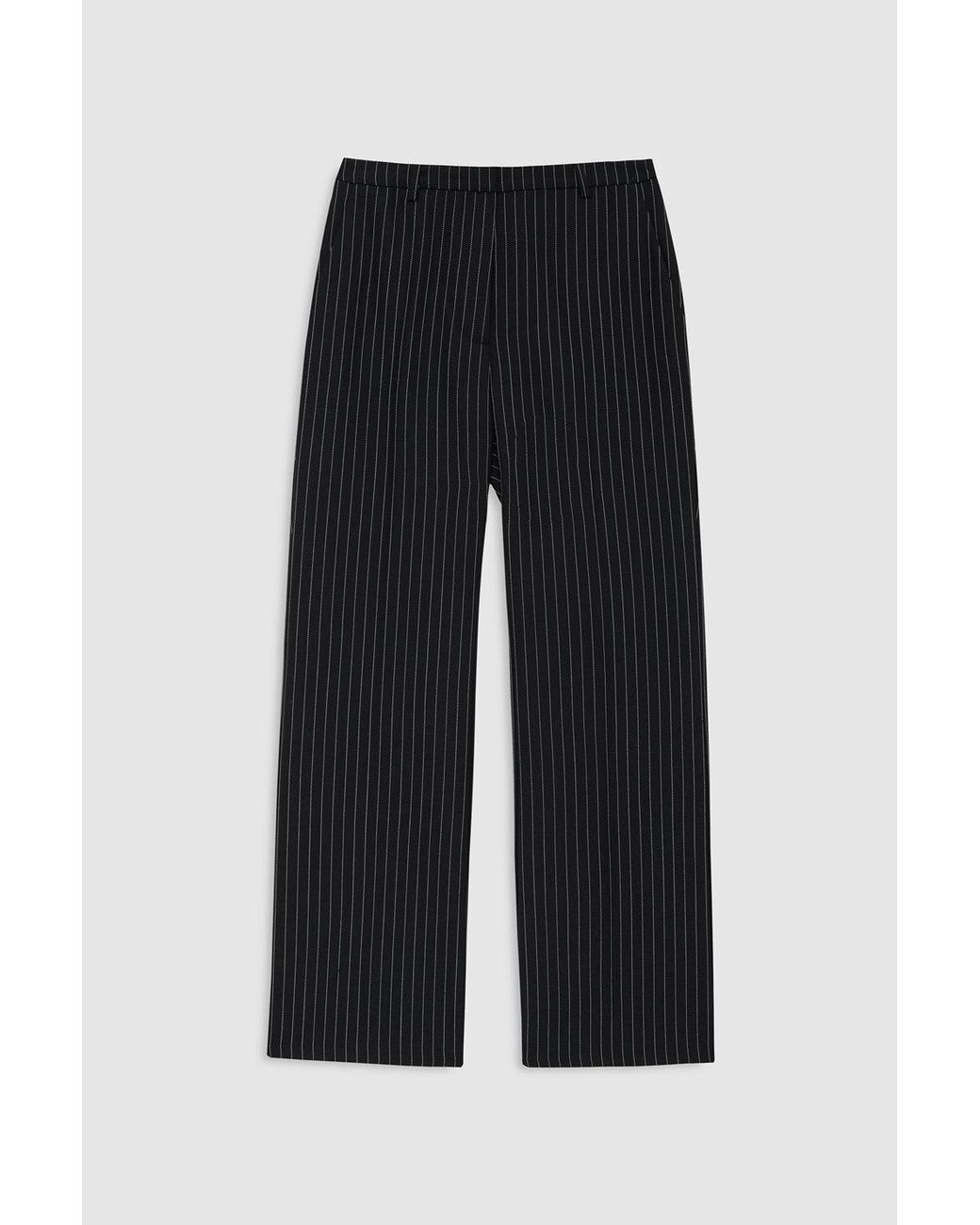 Anine Bing White Thomas Trouser