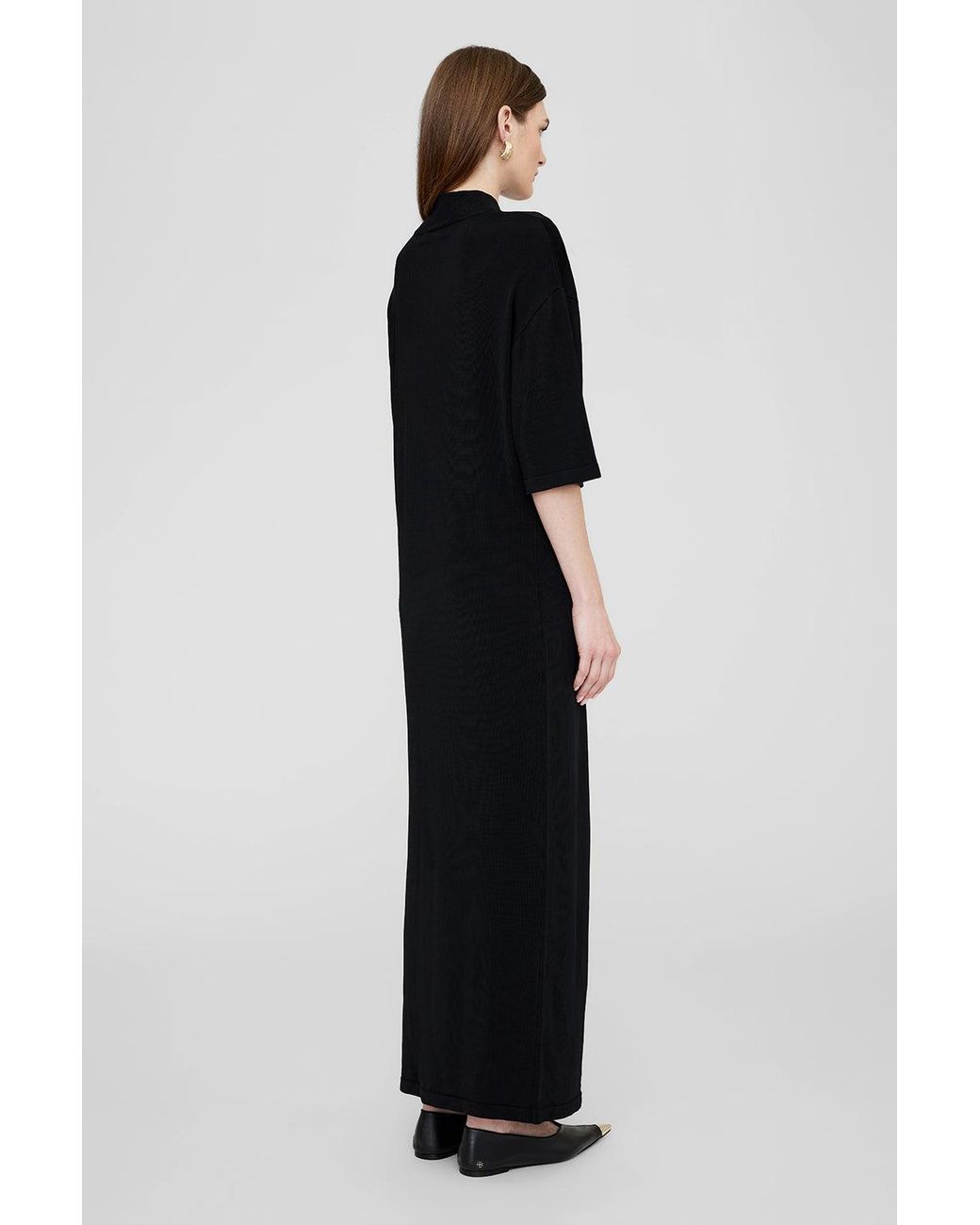 Anine Bing Black Claudia Dress