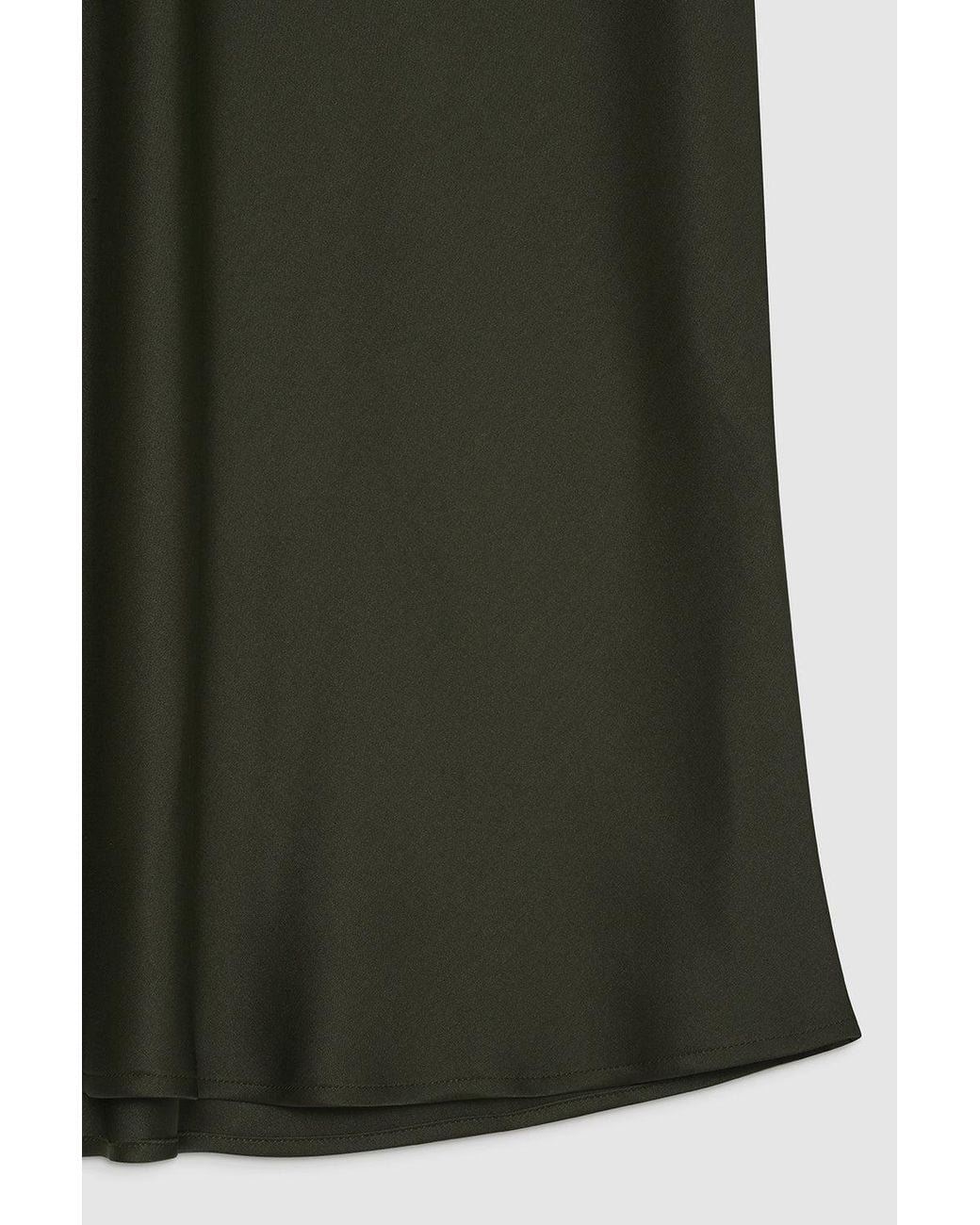 Anine Bing Multicolor Bar Silk Skirt