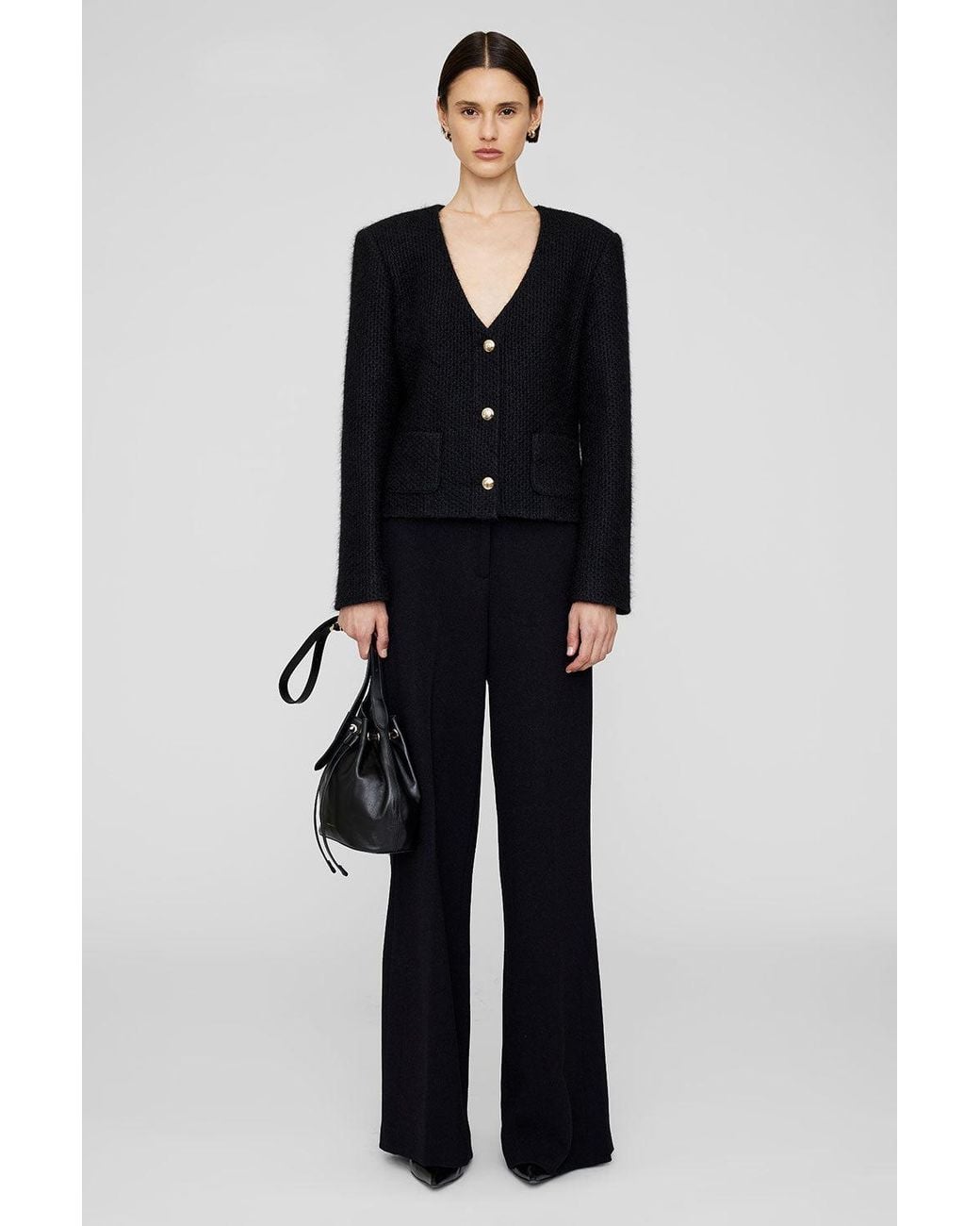 Anine Bing Black Anitta Jacket