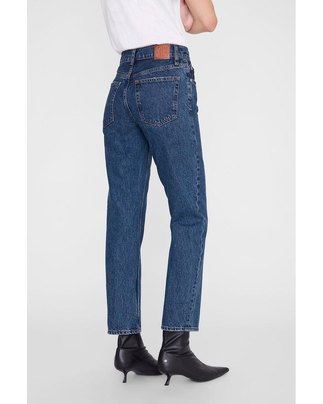 Anine Bing Blue Kate Jean 29"