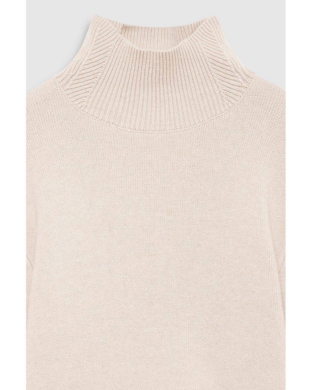 Anine Bing Blue Alma Turtleneck Sweater