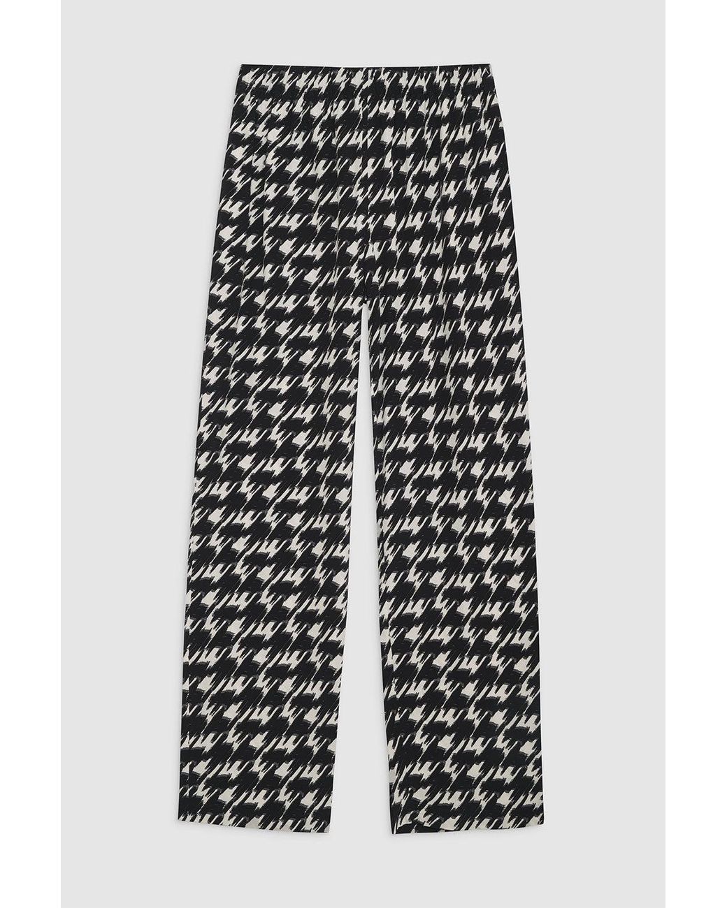 Anine Bing Blue Aiden Pant