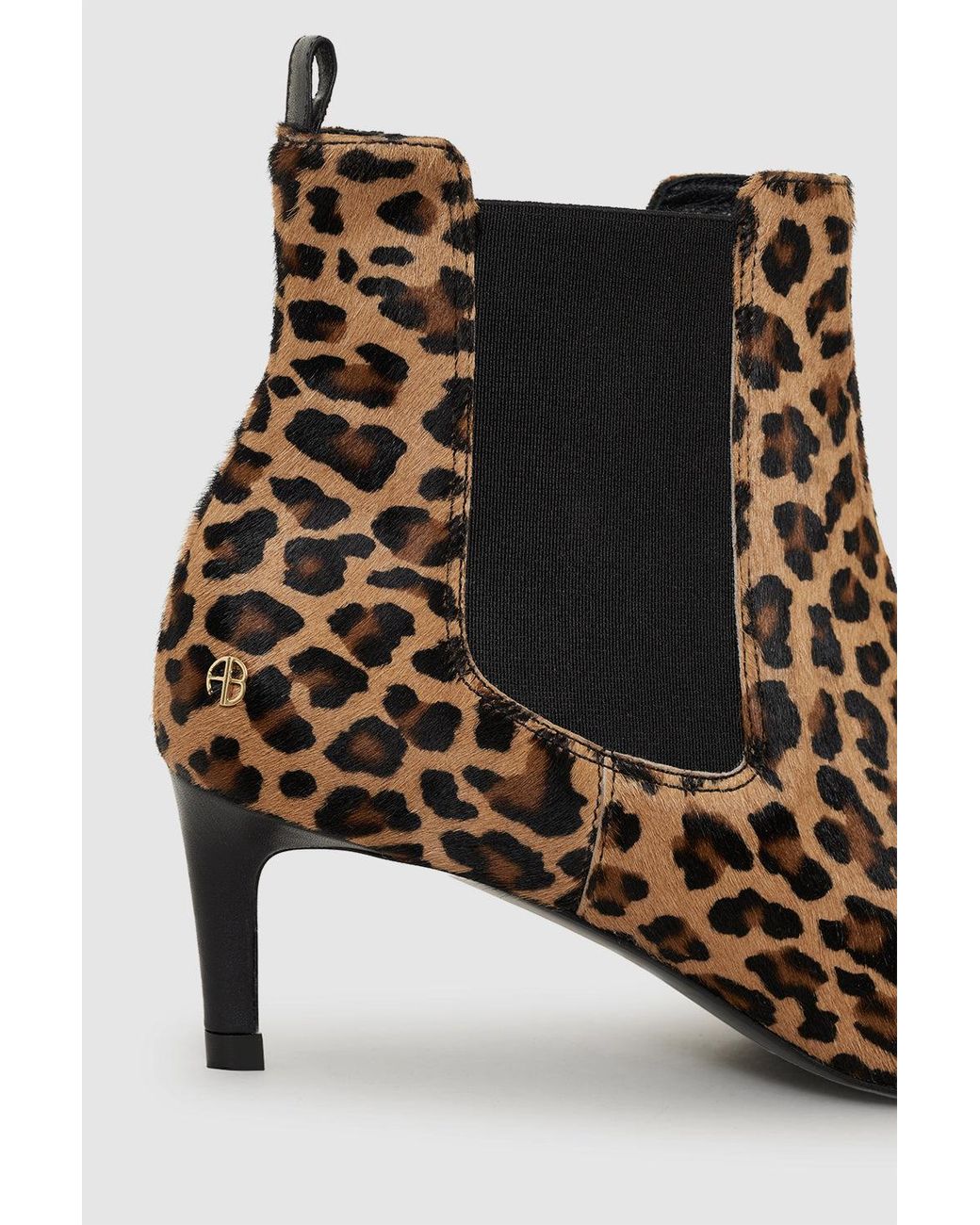 Anine Bing Brown Stevie Boots Calf Hair
