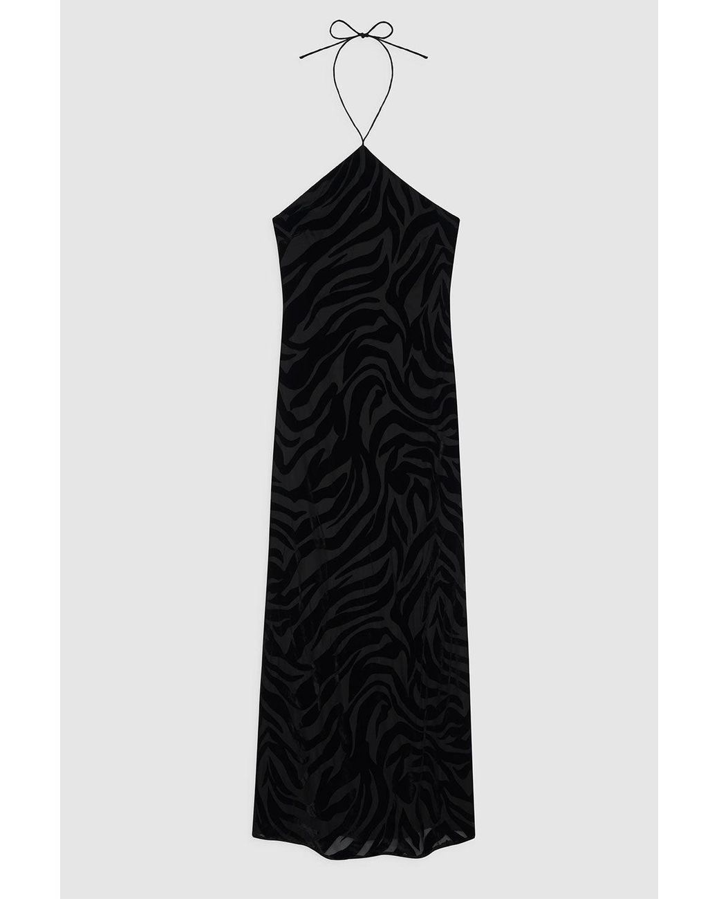 Anine Bing Black Leanne Dress