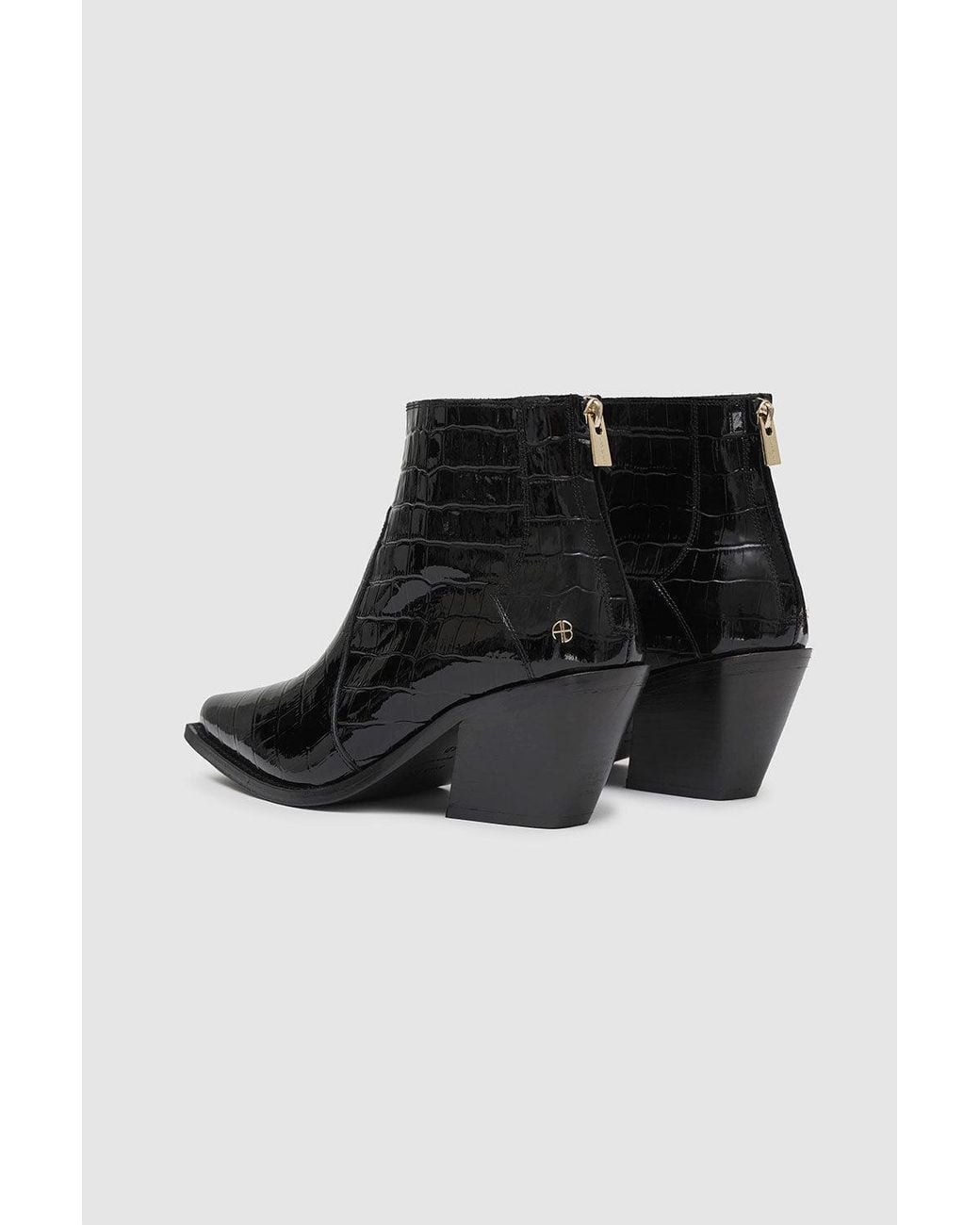 Anine Bing Black Tania Boots