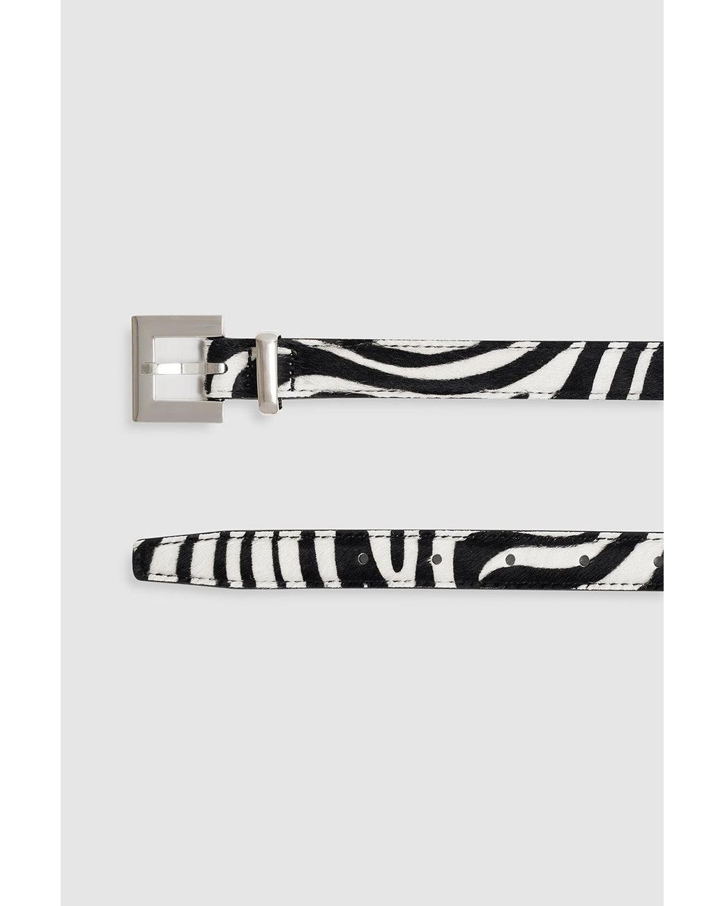 Anine Bing Black Nicola Belt