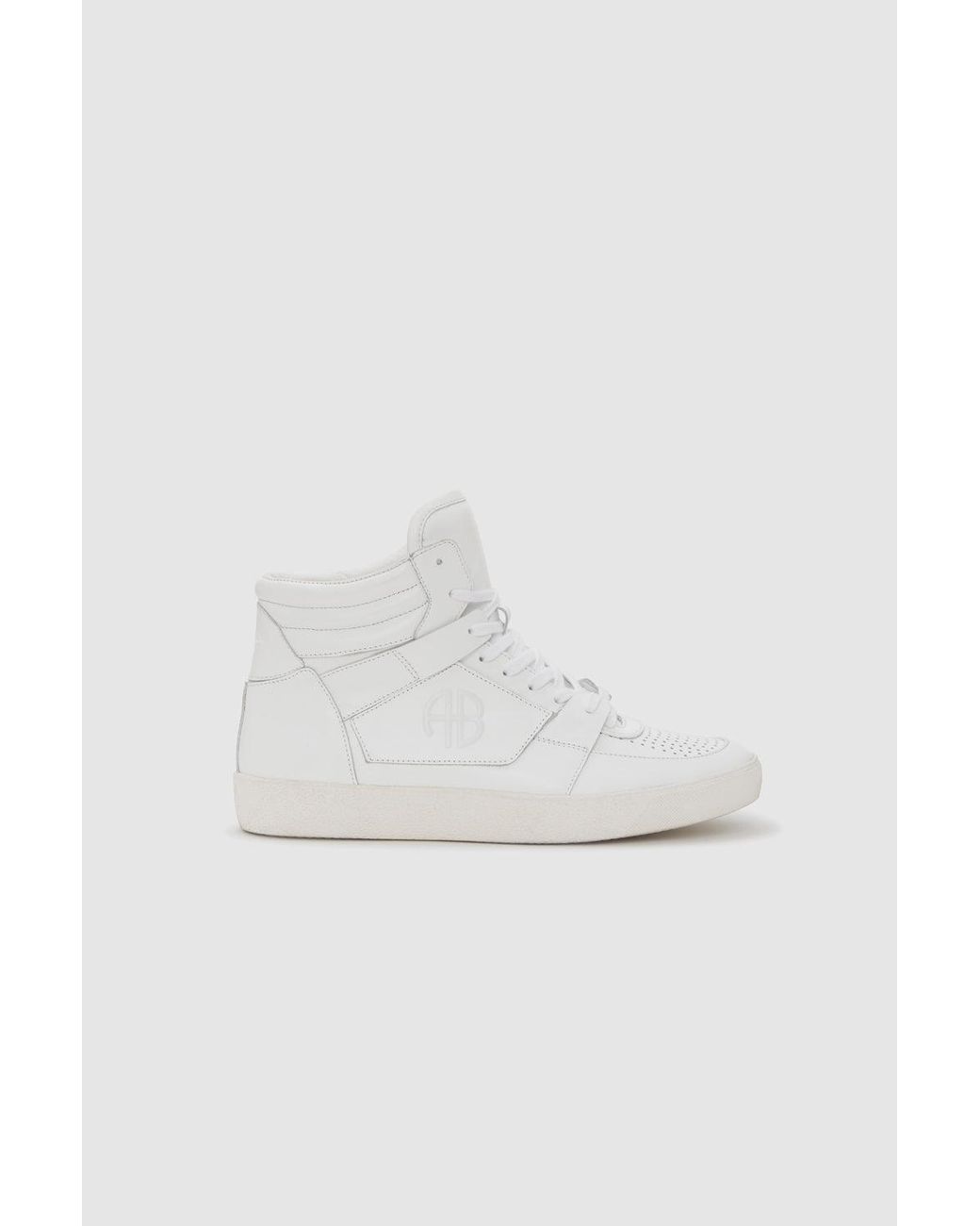Anine Bing White Hayden Sneakers