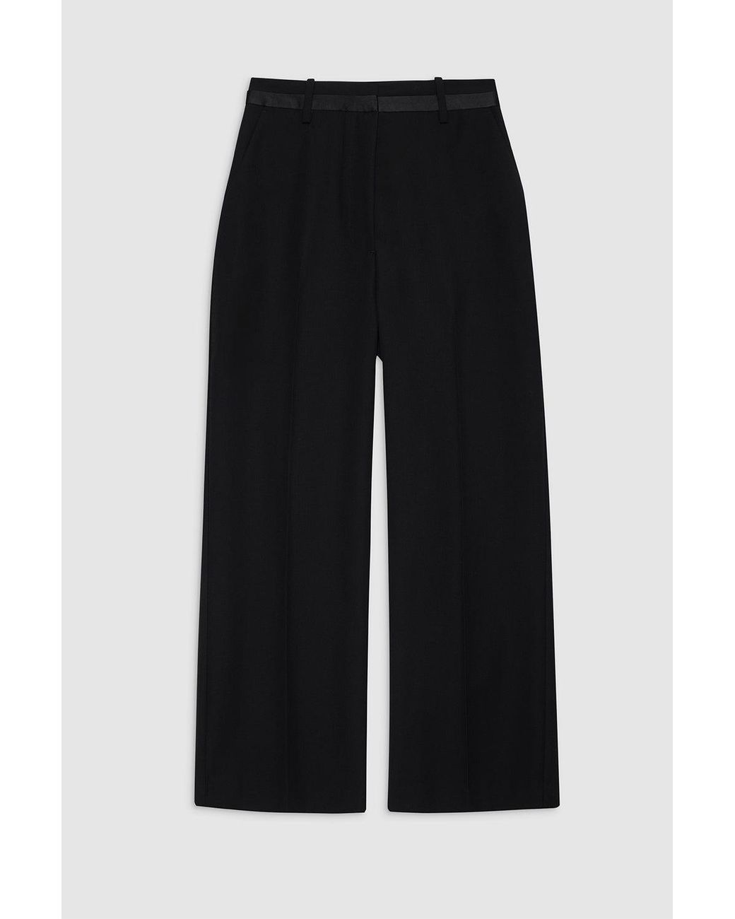 Anine Bing Blue Louisa Trouser