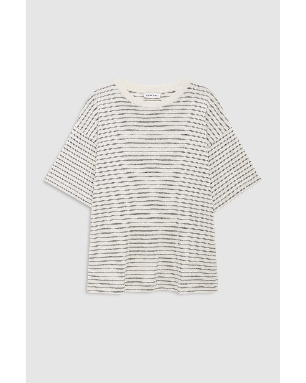 Anine Bing Multicolor Cade Tee