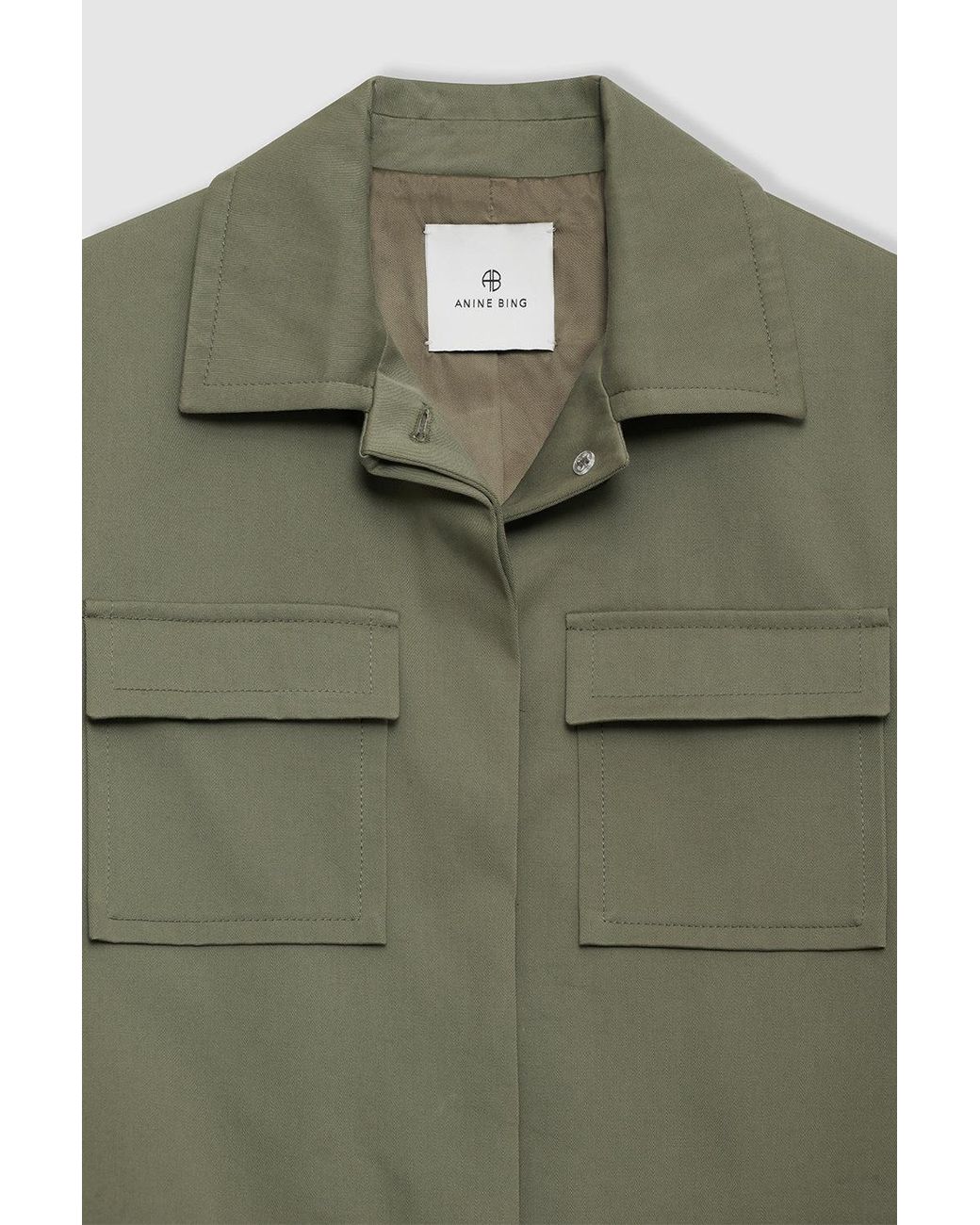 Anine Bing Green Dayton Jacket