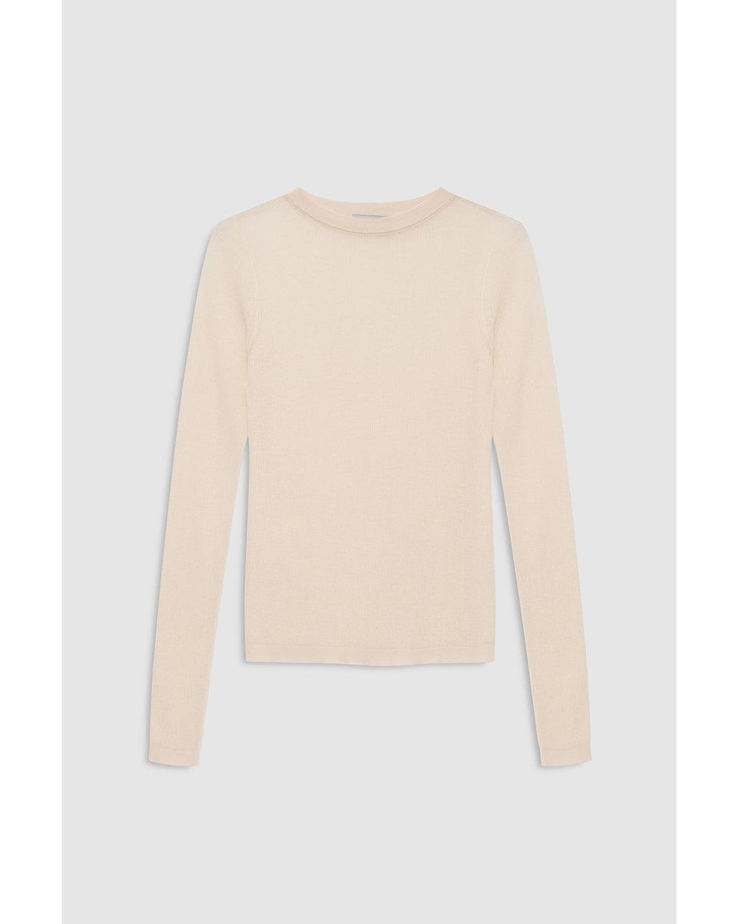 Anine Bing Blue Tiana Sweater