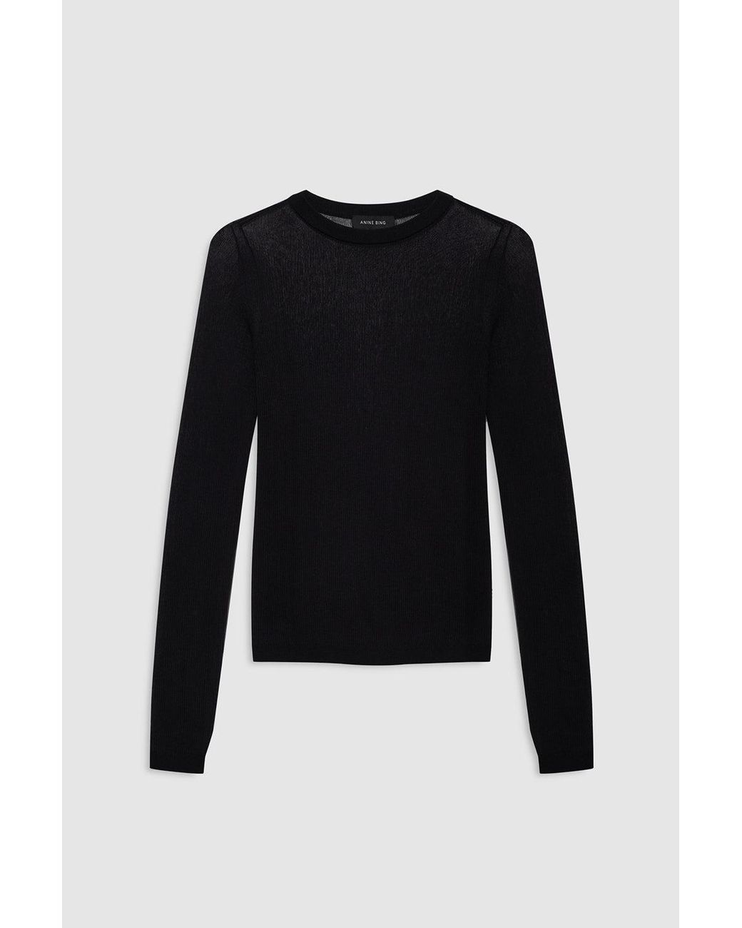 Anine Bing Blue Tiana Sweater