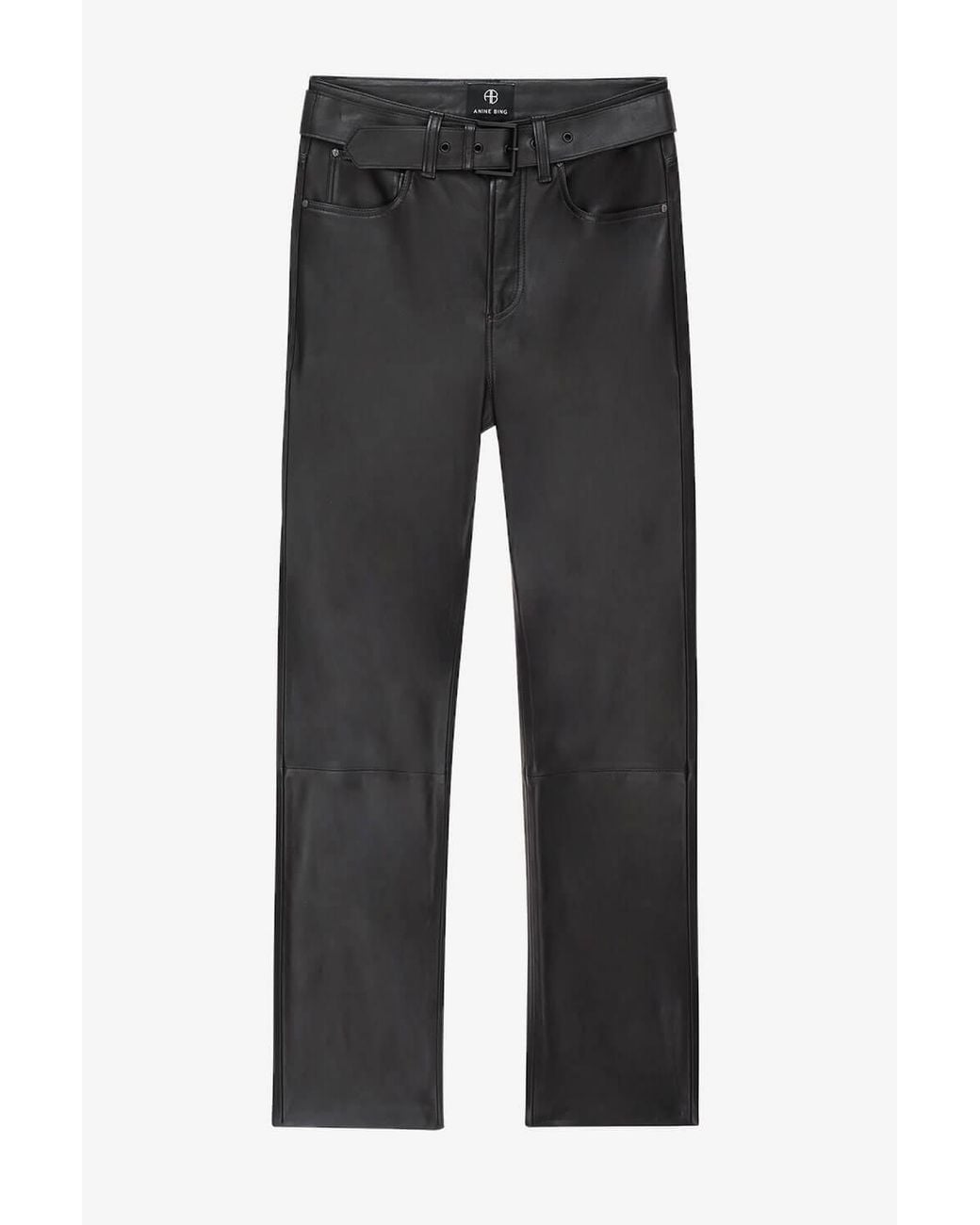 Anine Bing White Connor Pant