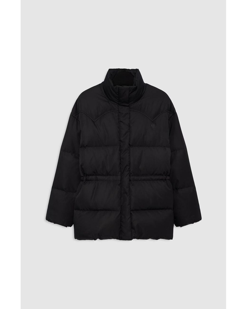 Anine Bing Blue Oslo Long Puffer