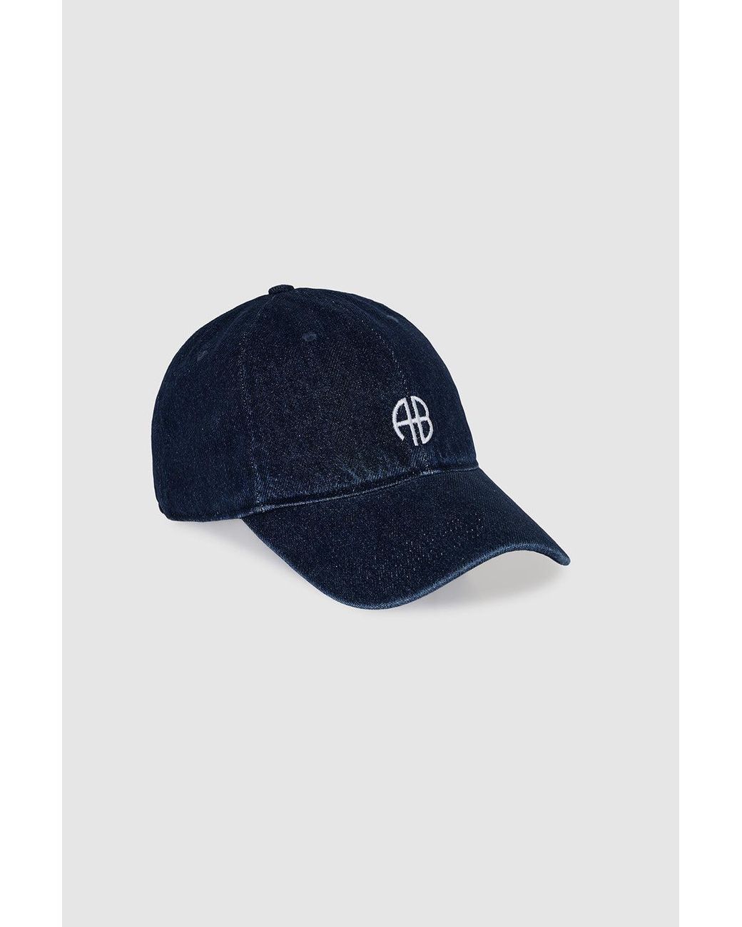Anine Bing Blue Jeremy Baseball Cap Ab