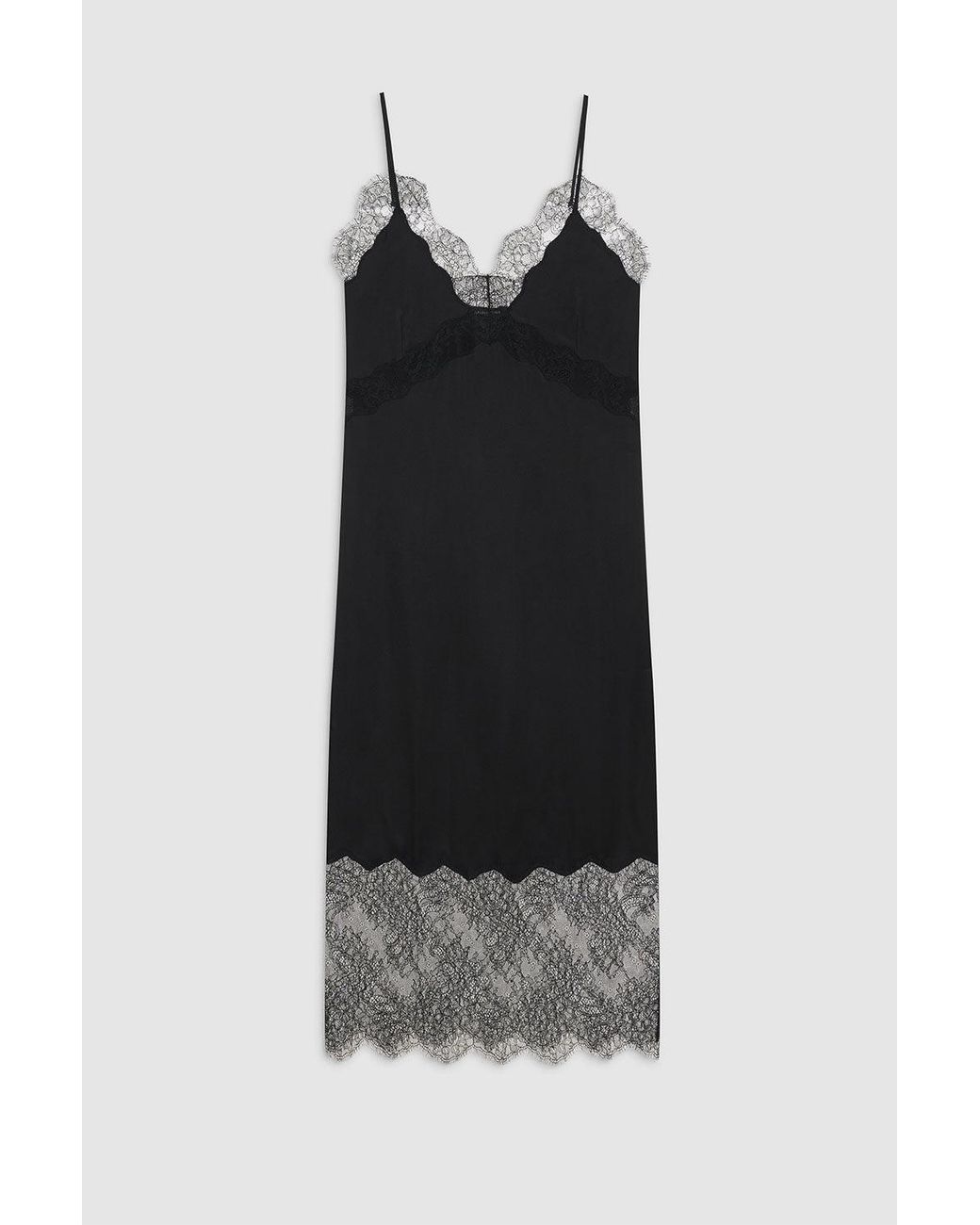 Anine Bing Blue Amelie Dress