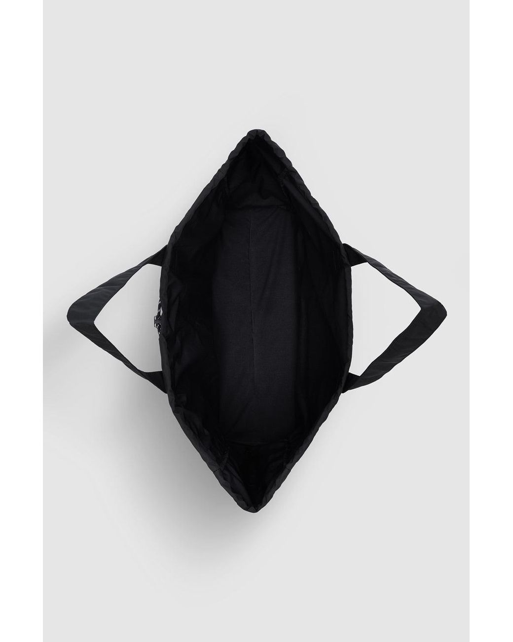 Anine Bing Black Leo Sport Tote