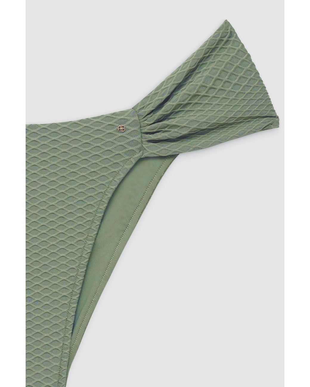 Anine Bing Green Naya Bikini Bottom