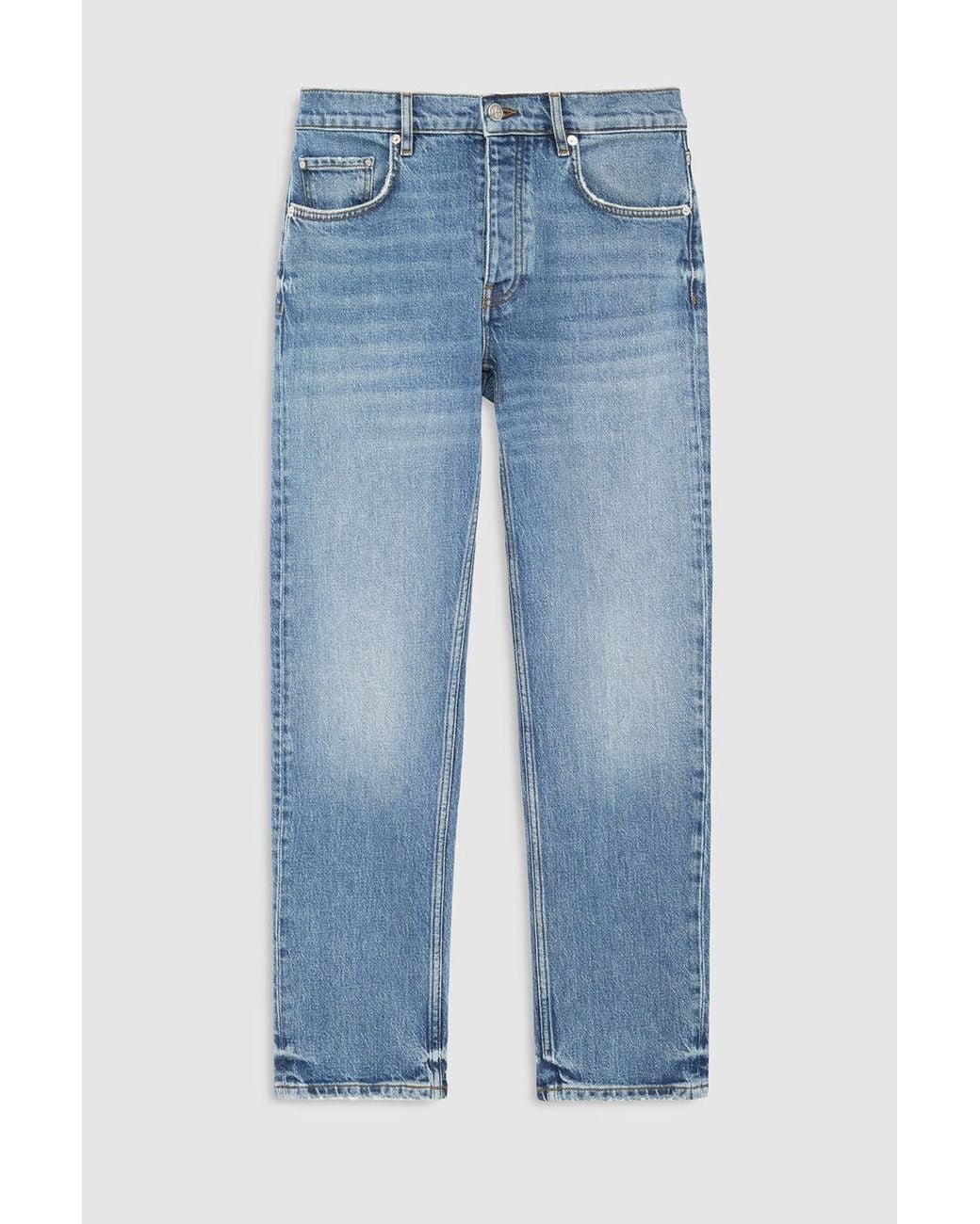 Anine Bing Blue Kate Jean Stretch 29"