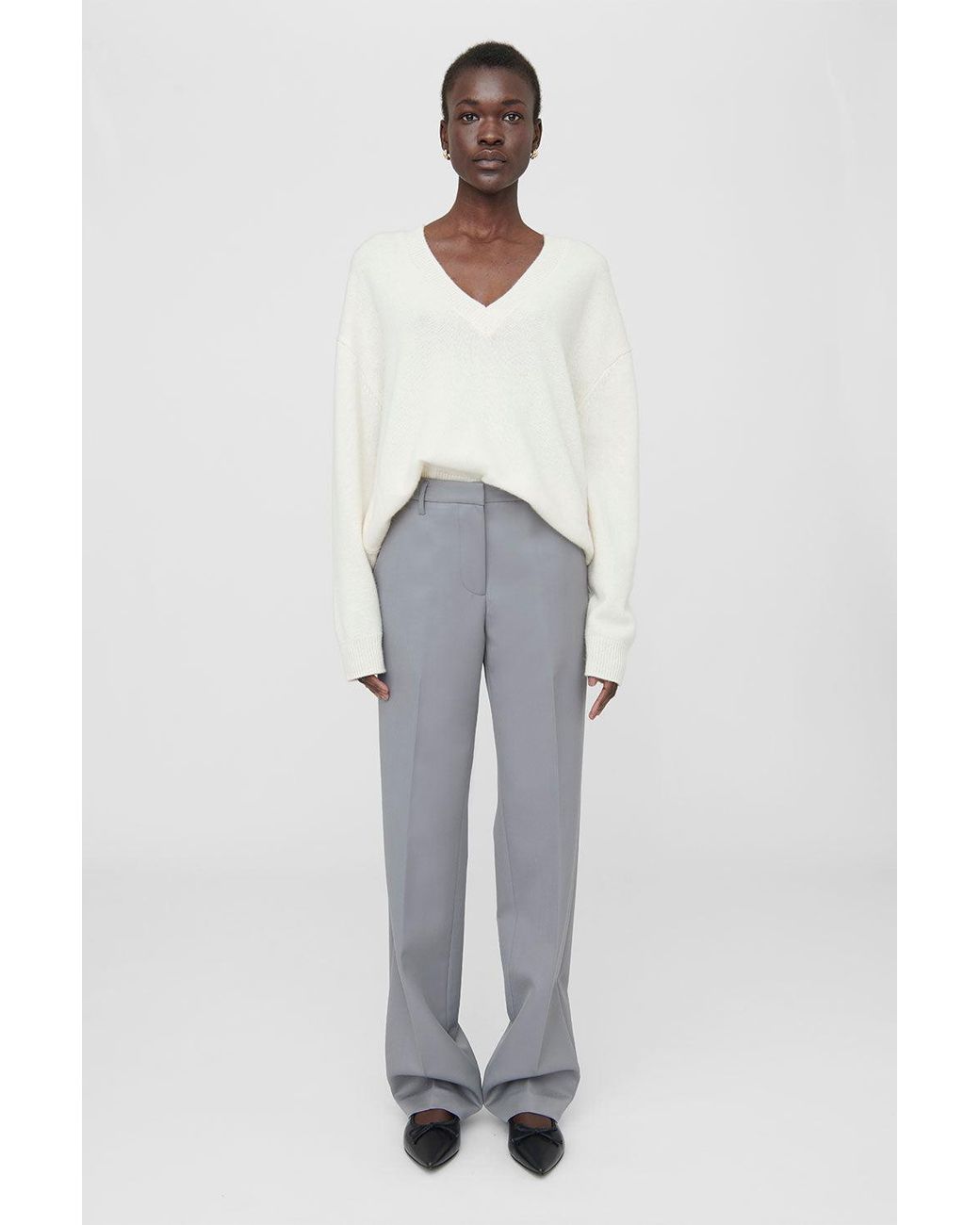 Anine Bing Blue Classic Pant