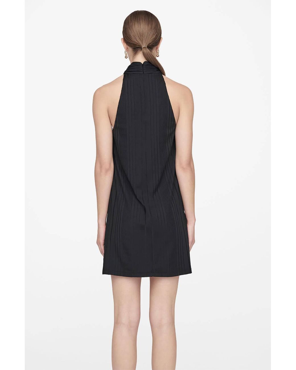 Anine Bing Black Jesse Dress