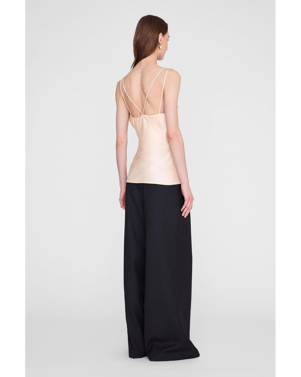 Anine Bing Blue Blanca Top