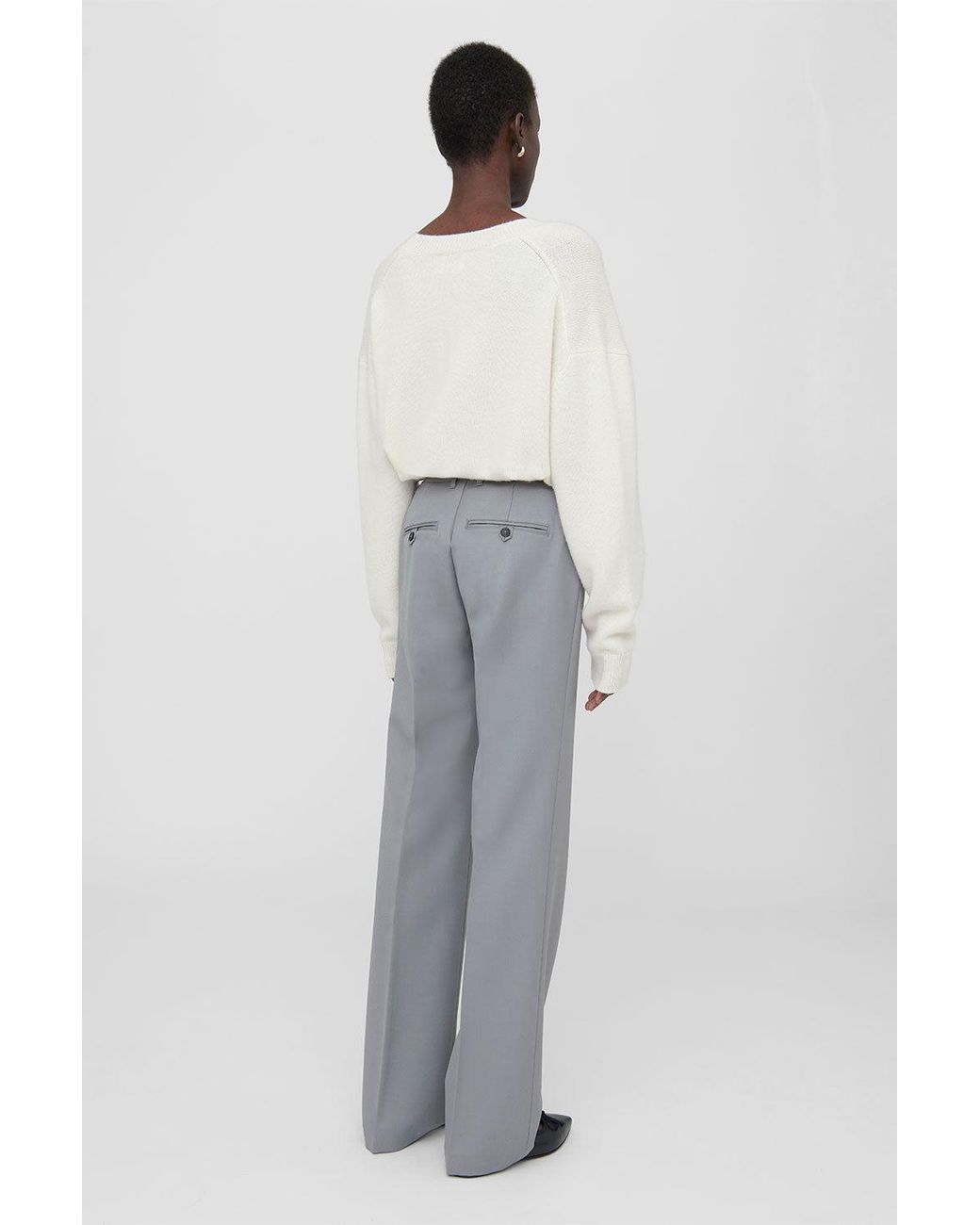 Anine Bing Blue Classic Pant