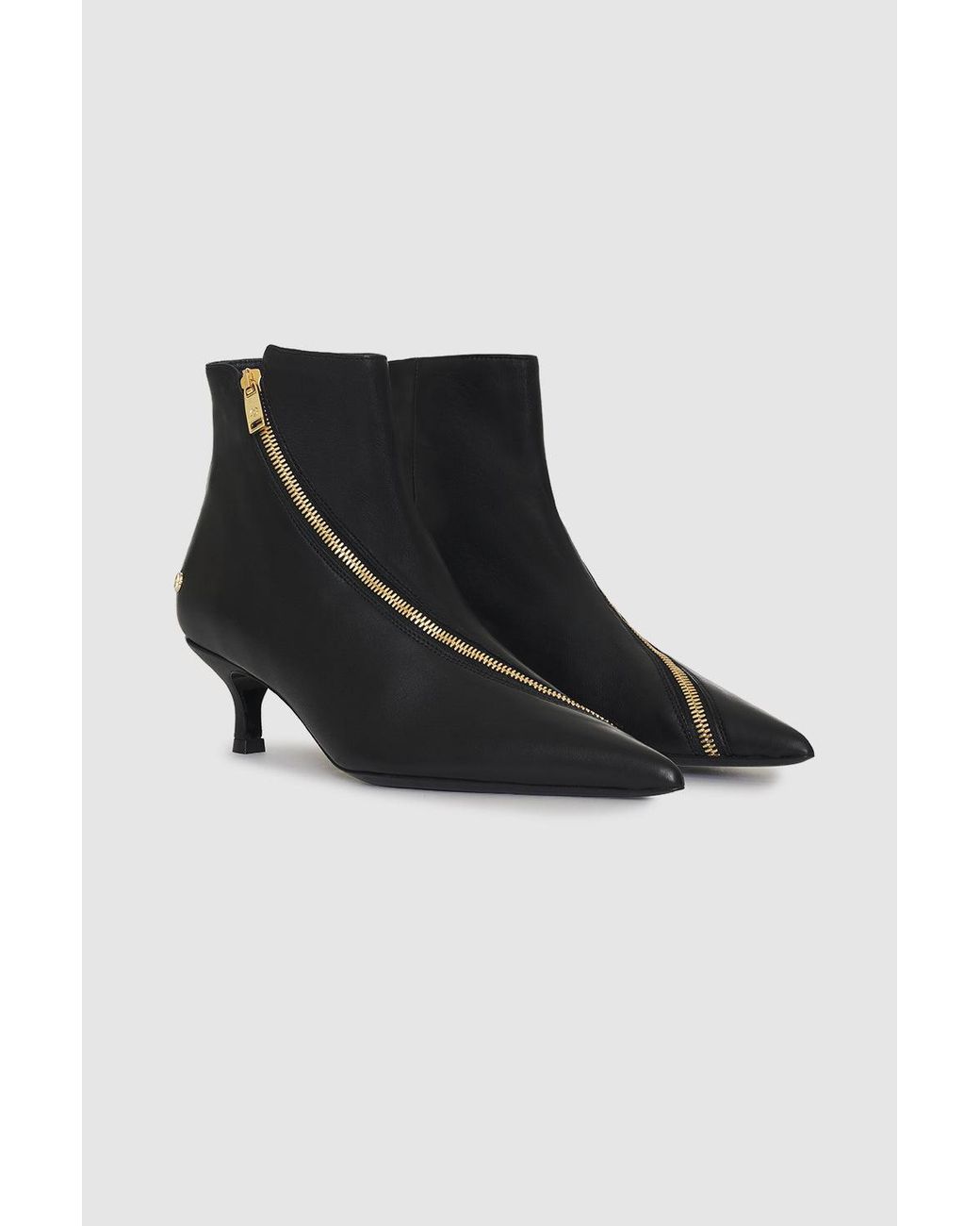 Anine Bing Black Jones Boots