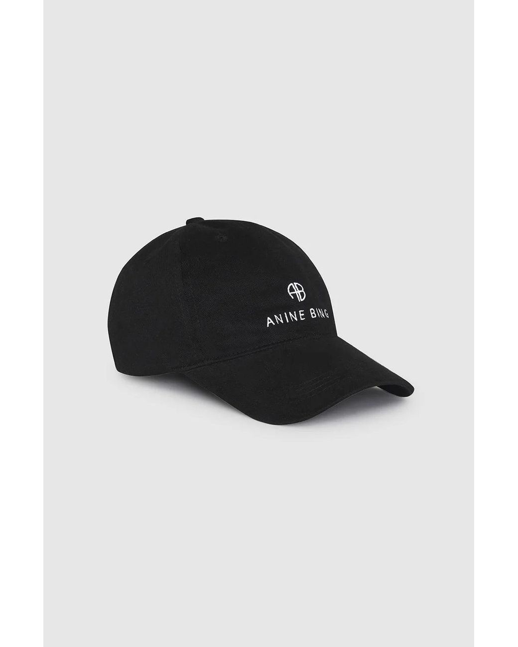 Anine Bing Black Jeremy Baseball Cap