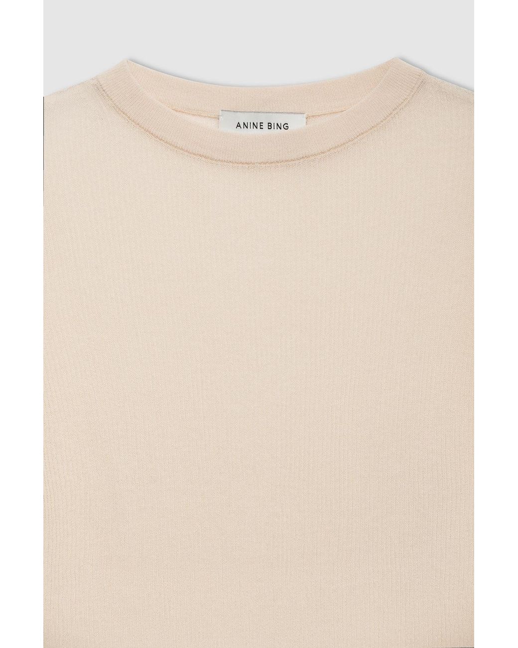 Anine Bing Blue Tiana Sweater