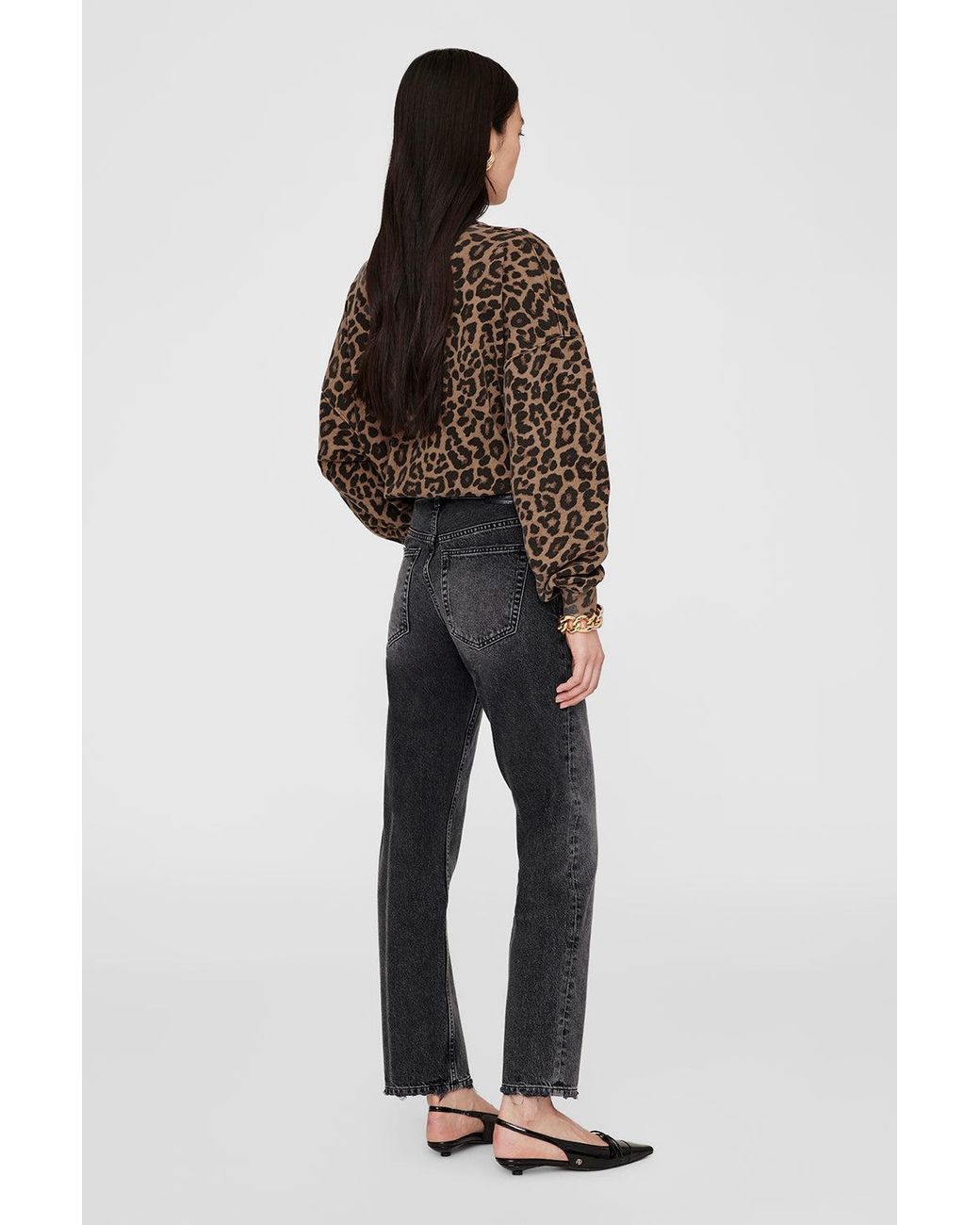 Anine Bing Multicolor Miles Sweatshirt