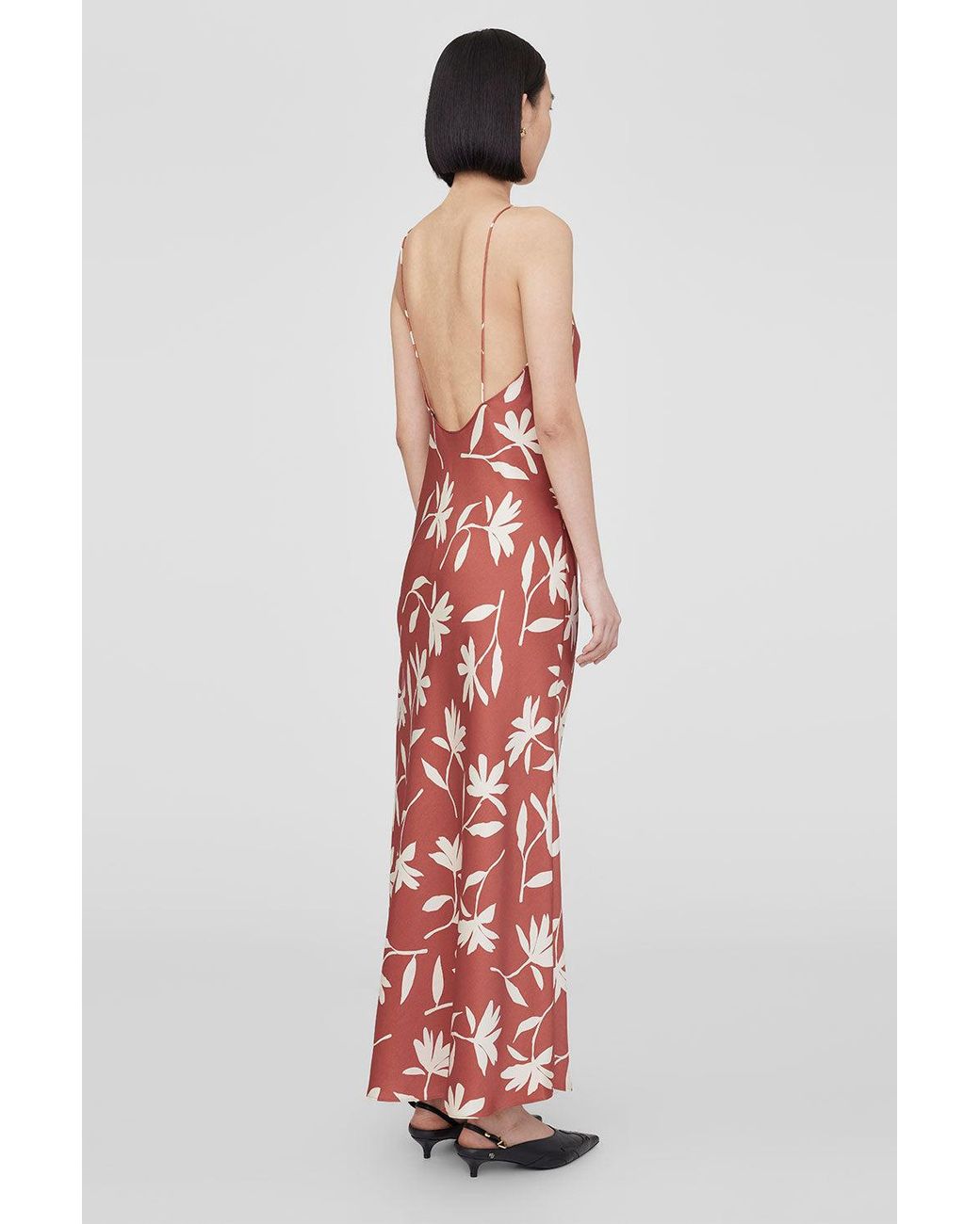 Anine Bing White Chloe Dress