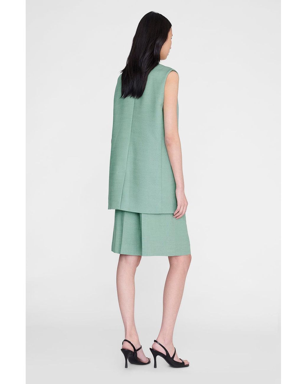 Anine Bing Green Sara Vest