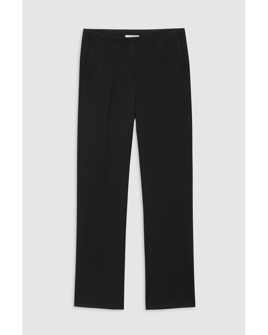 Anine Bing White Lula Pant
